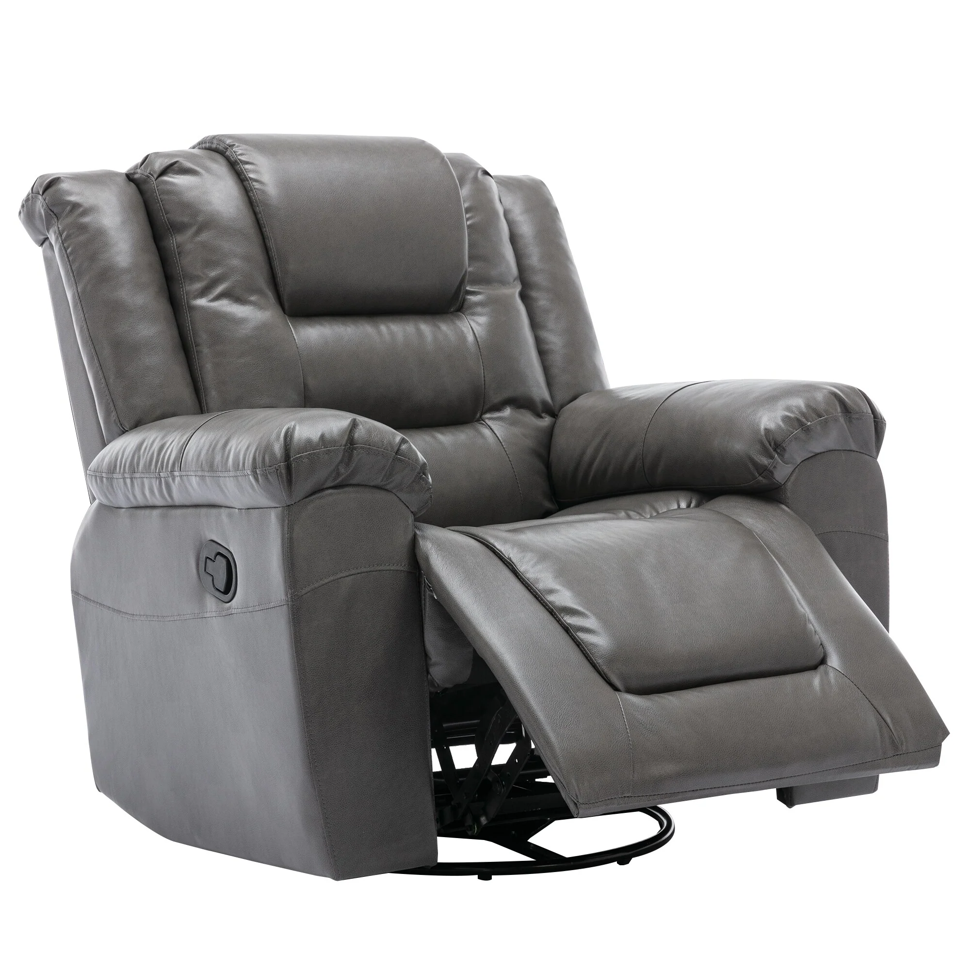 360��Swivel and Rocking Home Theater Recliner