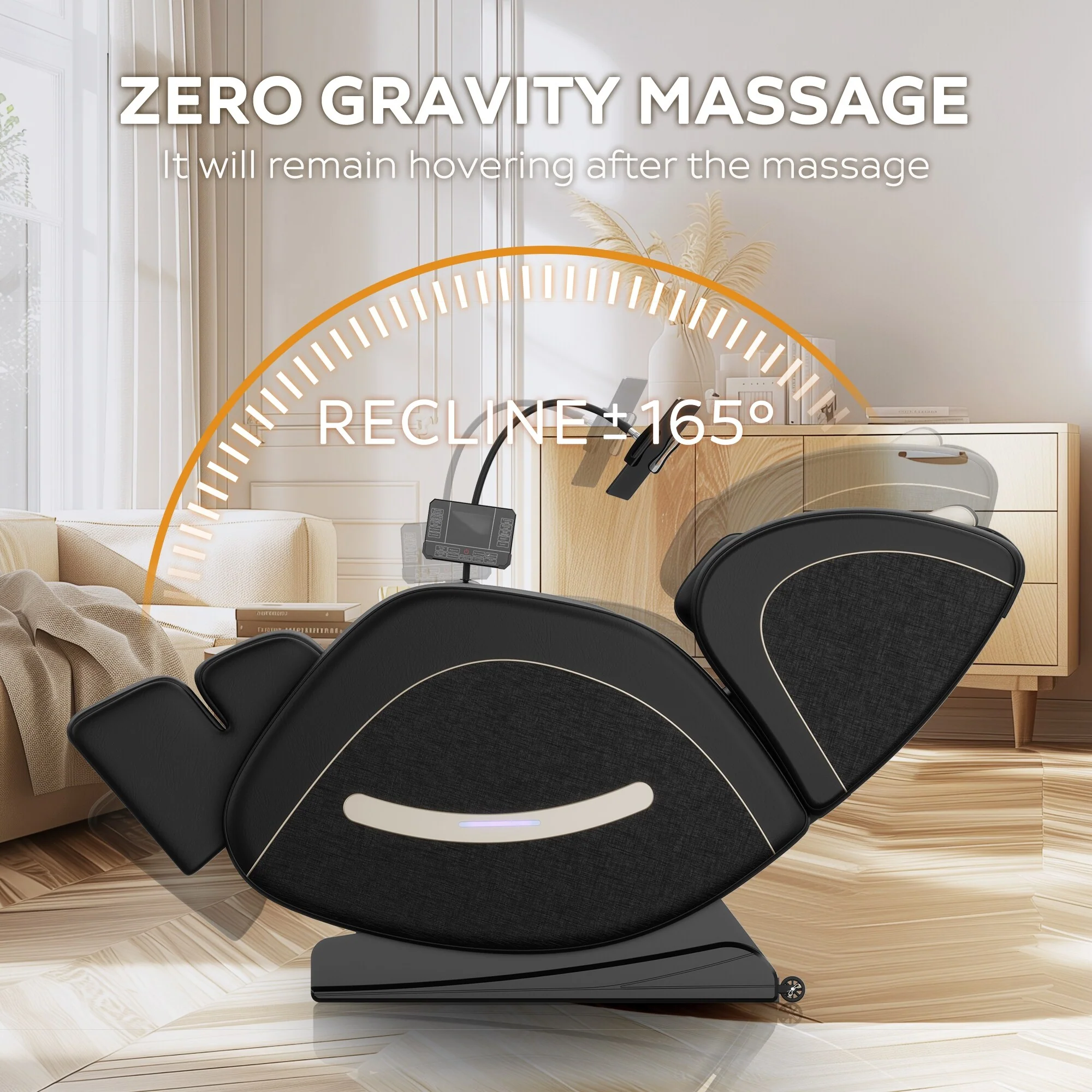 Zero Gravity Massage Recliner with Full Body Air Massage & Bluetooth