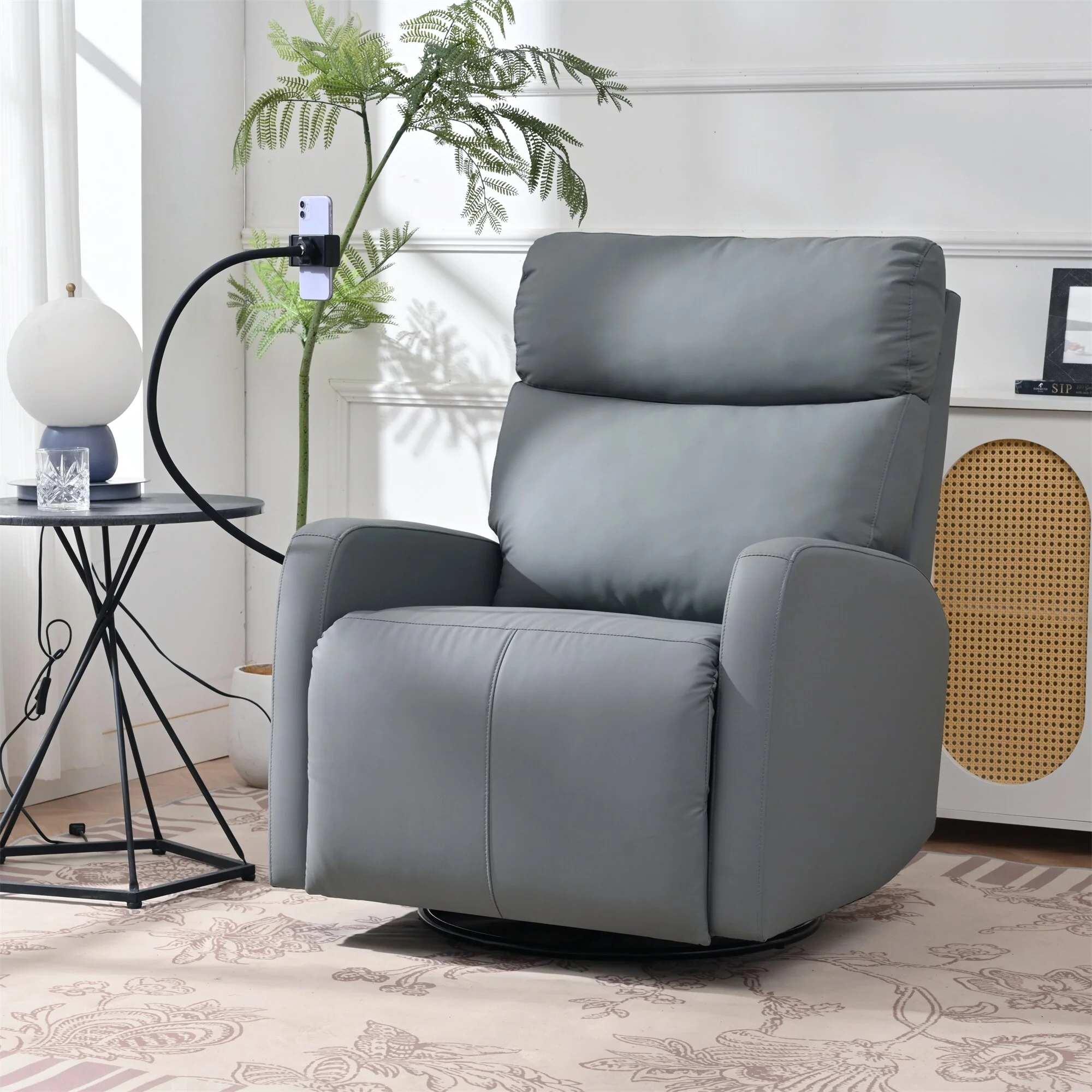 270�� Power Swivel Rocker Recliner Chair