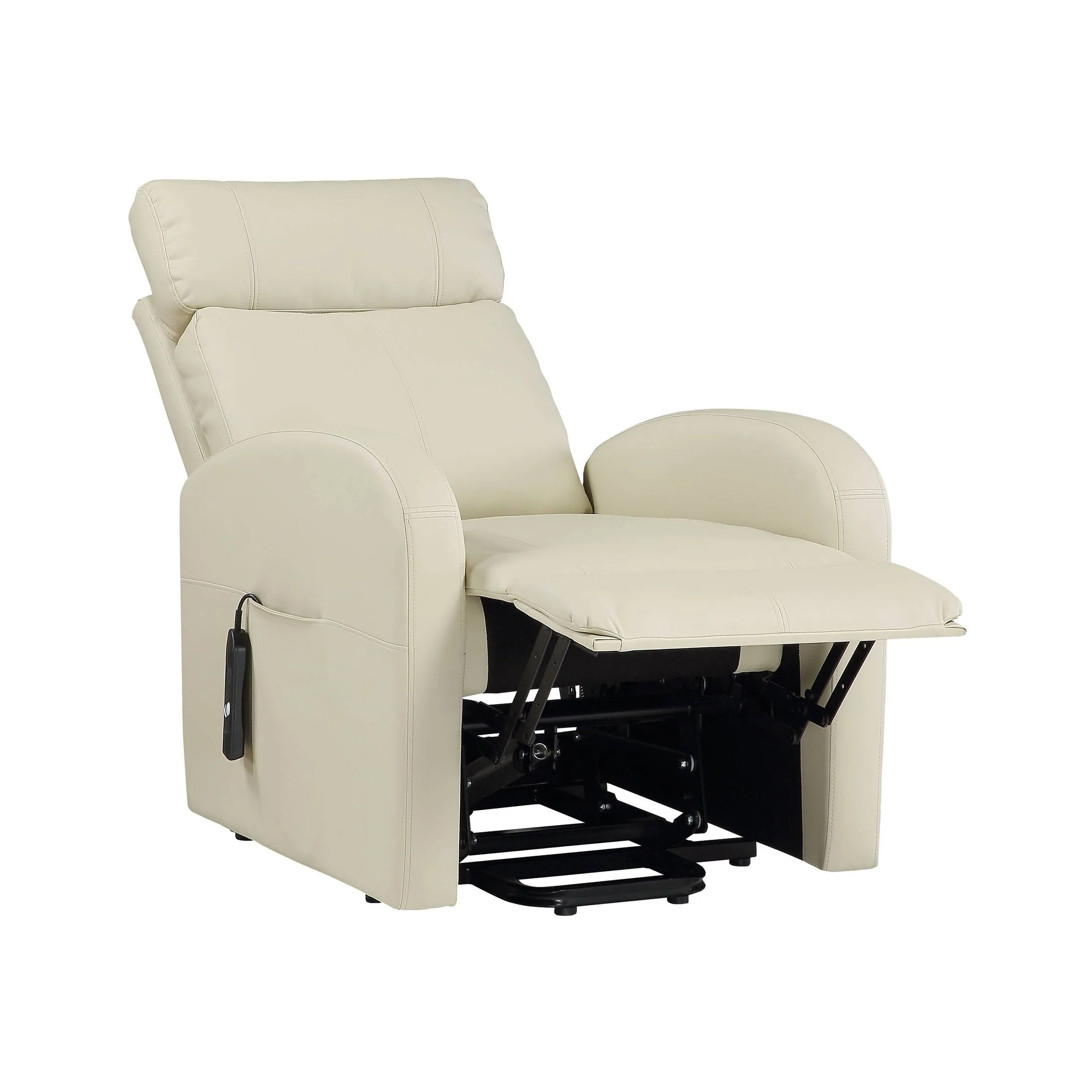 ACME Ricardo Recliner with Power Lift in Beige