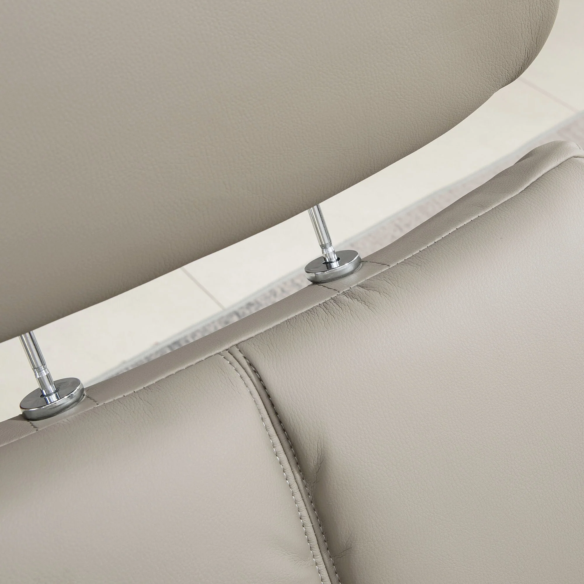 Recliner Chair with Ottoman