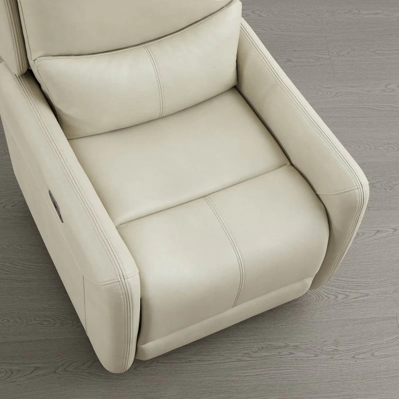 Adalyn Power Swivel Glider Recliner with Lumbar Pillow