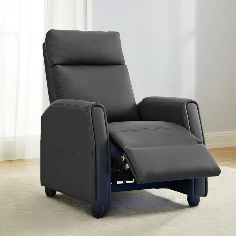 Andrea Recliner Chair with LED Lights, Heating  Massage