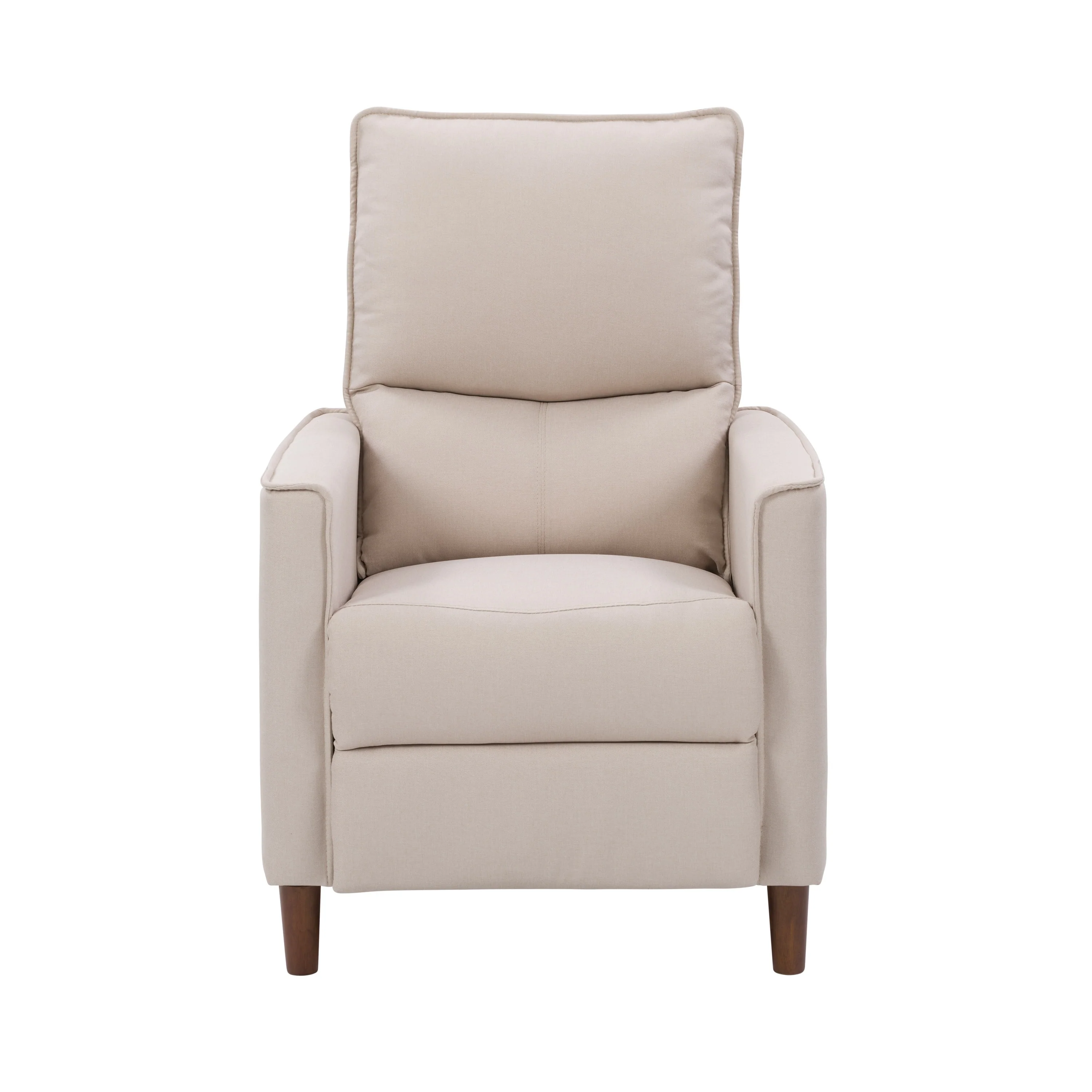 High-Leg Manual Recliner with Footrest