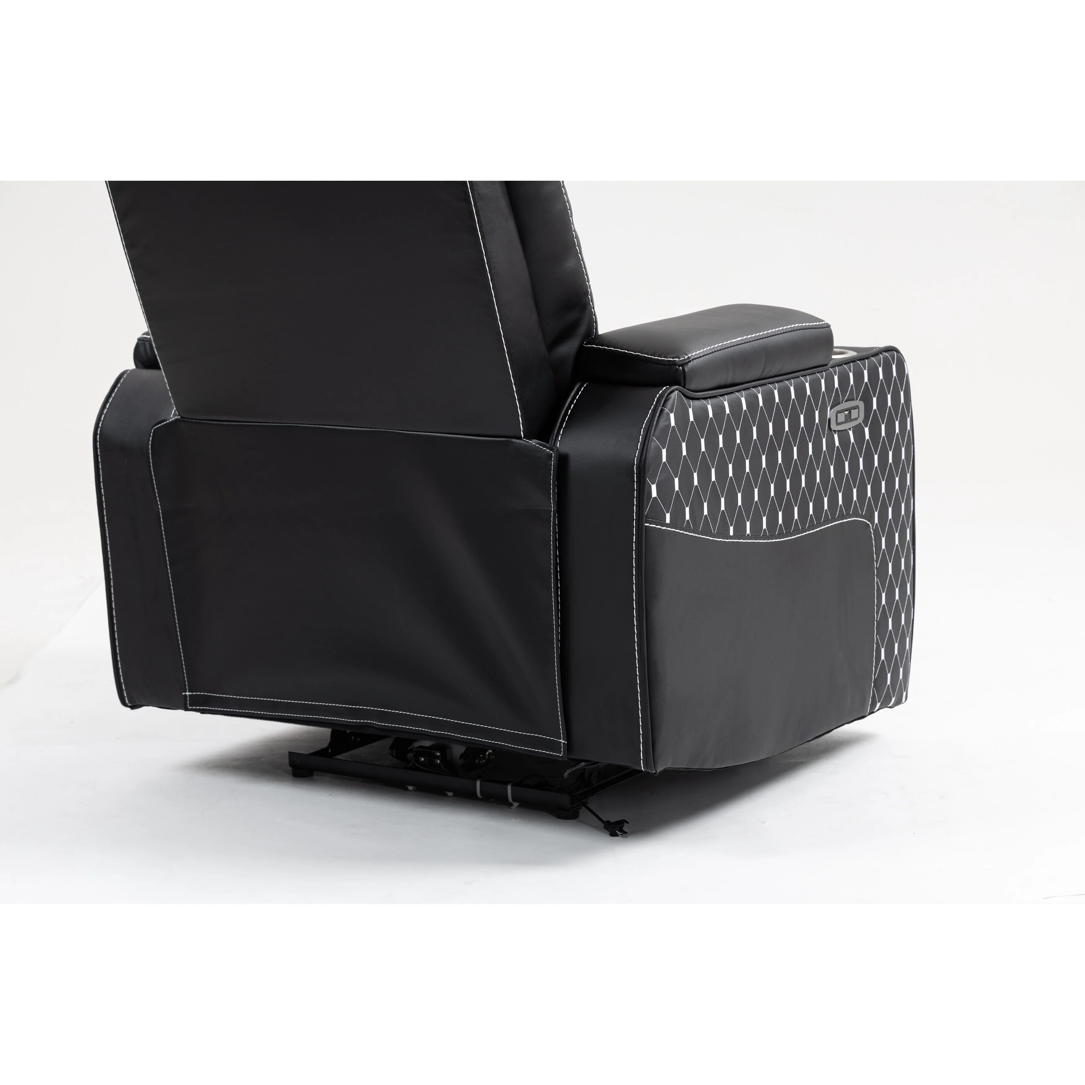 Massage Lift Recliner with Dual Remotes, Wireless Charging & Cup Holder