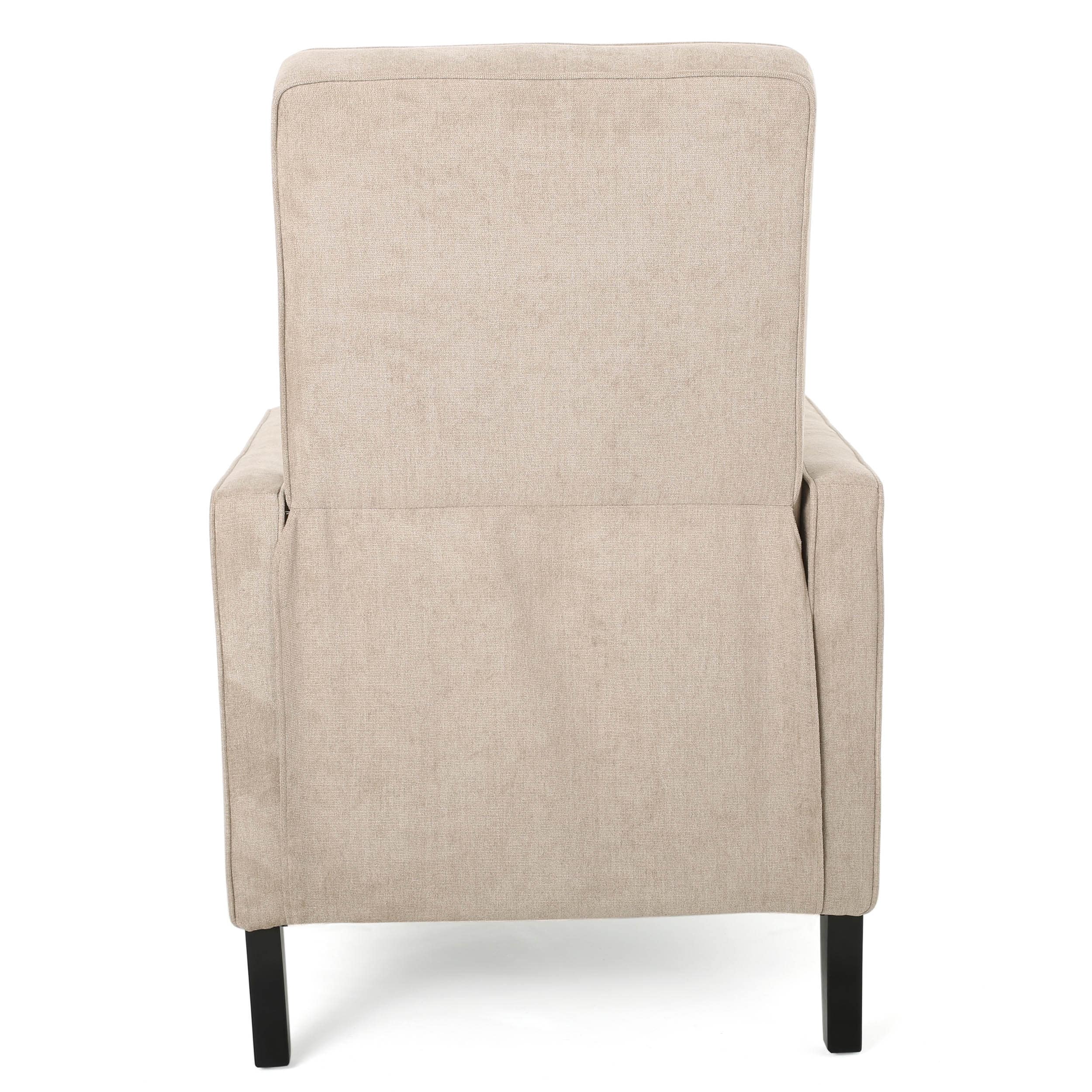 Dalton Fabric Pushback Recliner Club Armchair by Christopher Knight Home