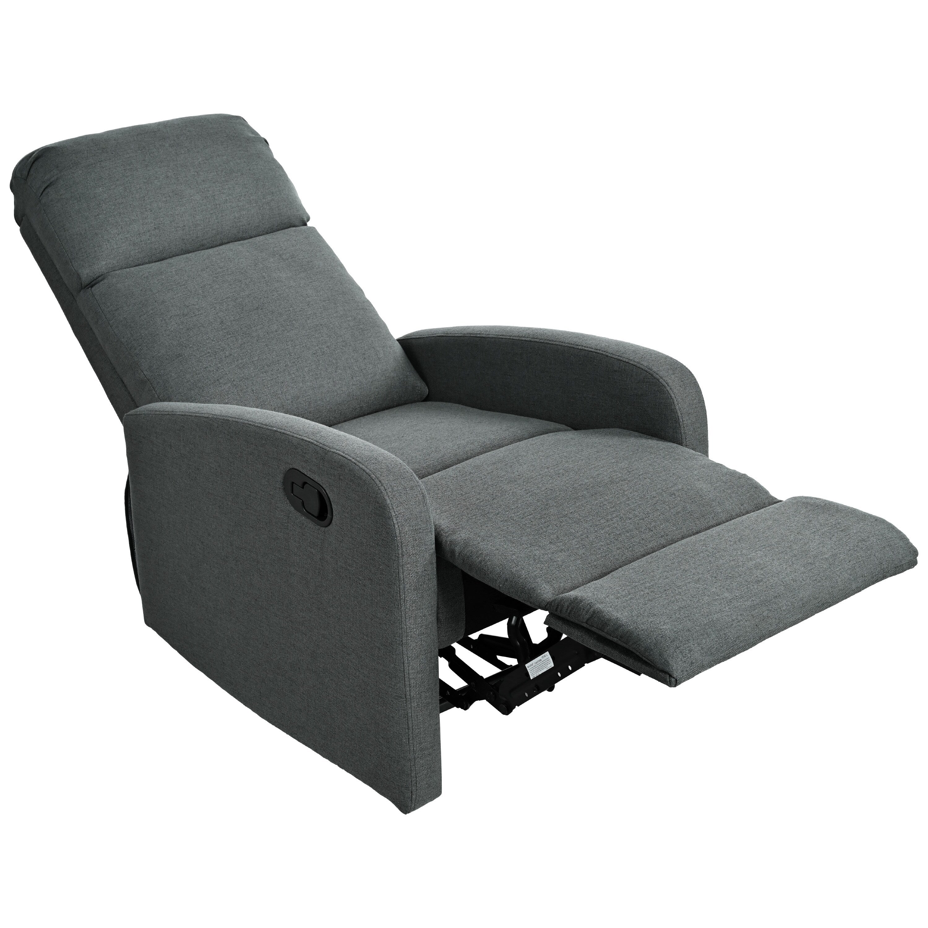 Home Theater Manual Recliner Chair with Adjustable Backrest