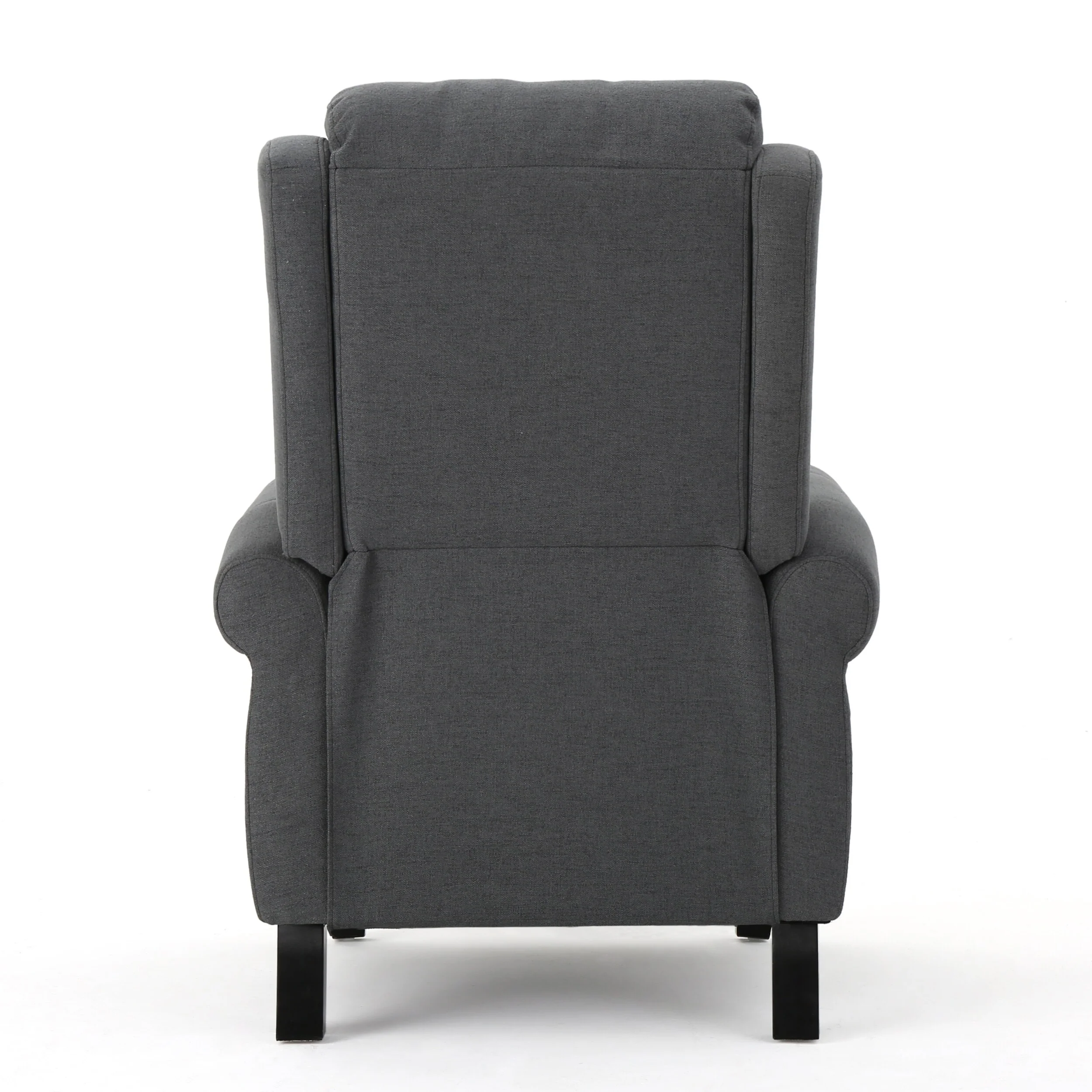 Charcoal Fabric Push?Back Recliner Chair (Easy?Care)