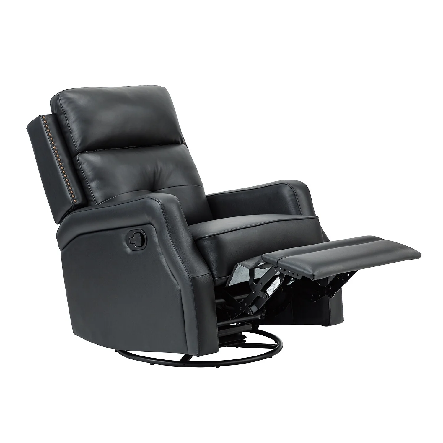 Beatriz Living Room Recliner Set Of 2 with Metal Base