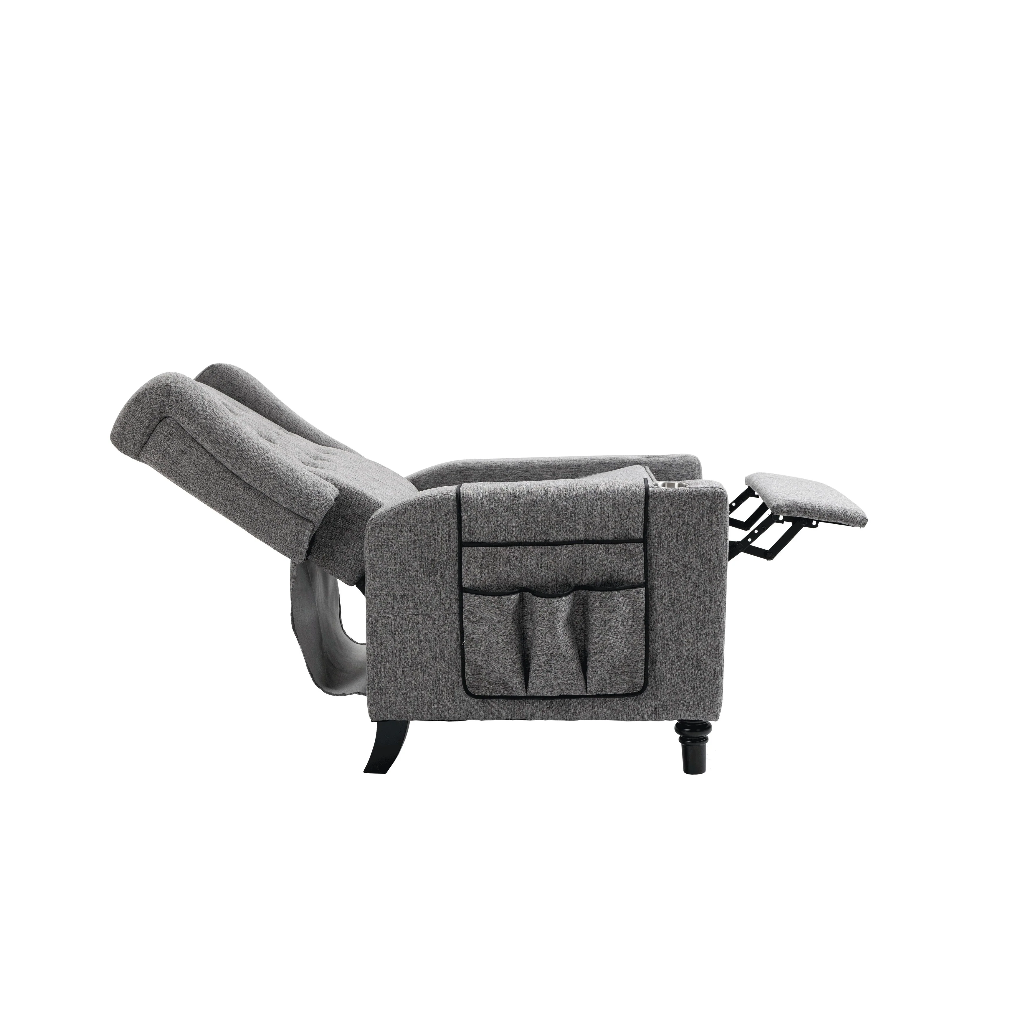 Arm Pushing Recliner Chair