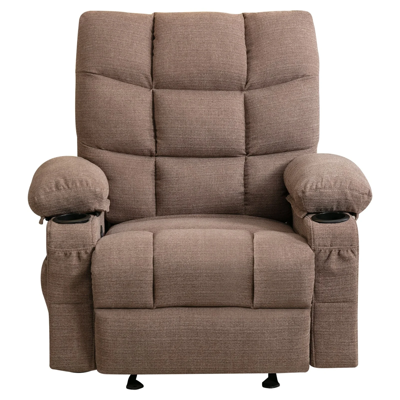 Recliner Chair Massage Heating with USB