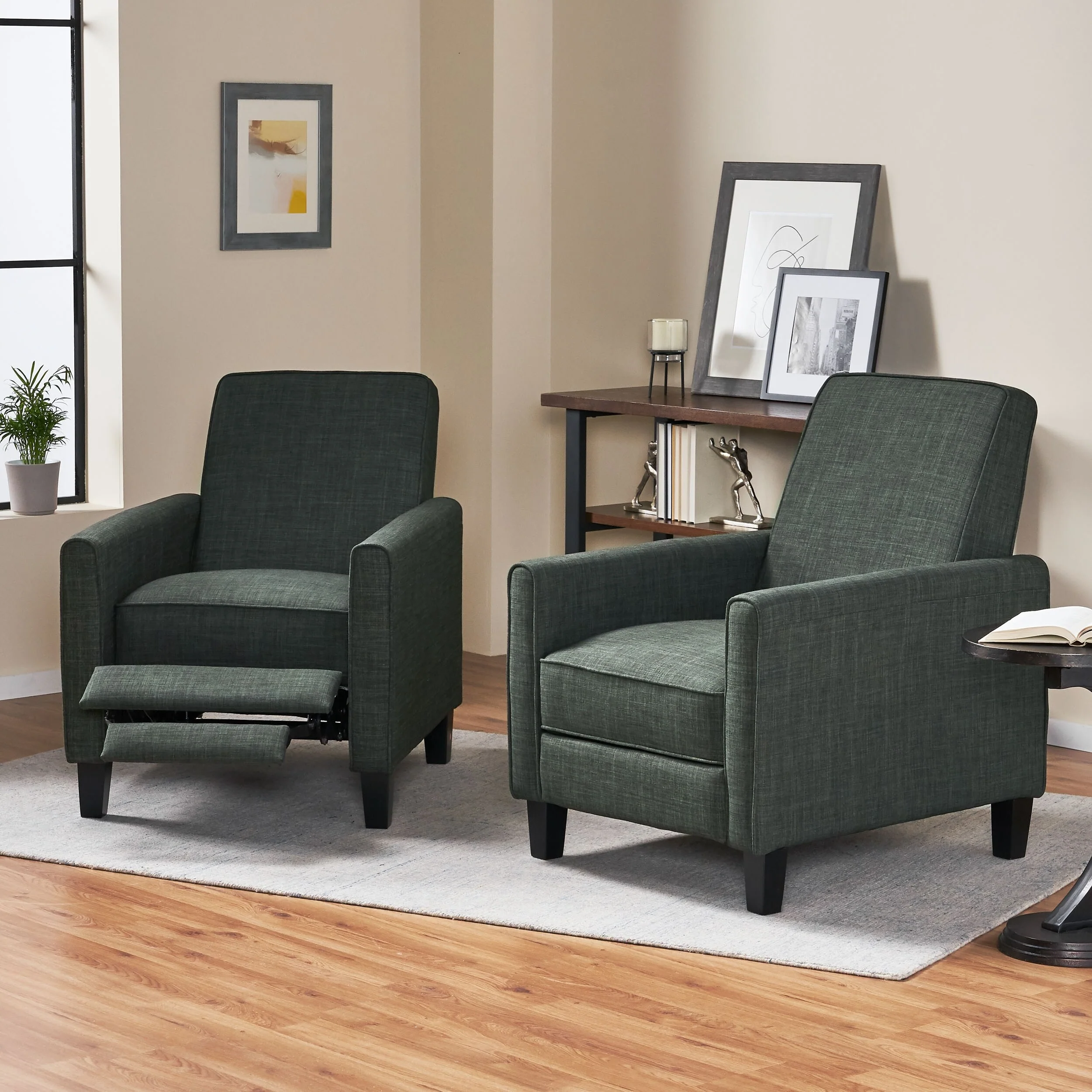 Darvis Recliners (Set of 2) by Christopher Knight Home