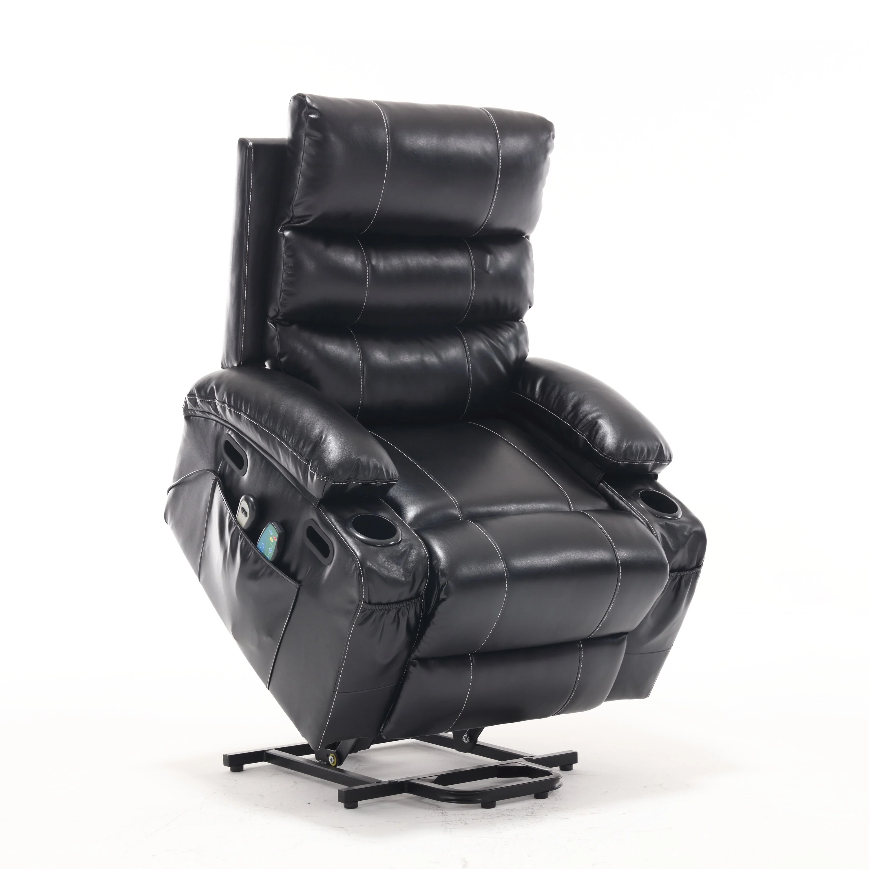 Power Lift Recliner with 4-Way Vibration Massage and Heating - 5 Modes, 2 Intensity Levels, 3 Timer Settings