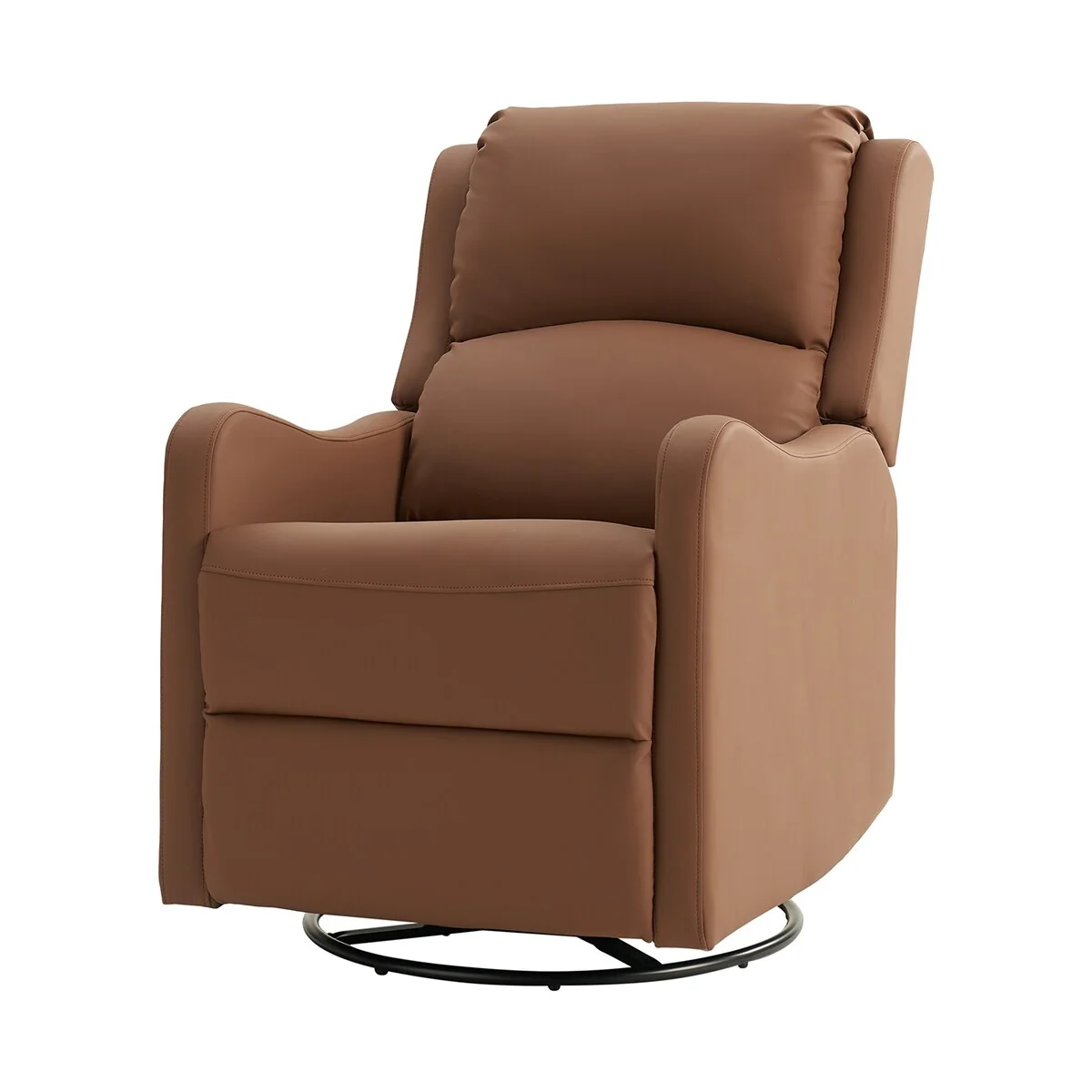Pablo Traditional 360-Degree Swivel rocker Recliner by HULALA HOME