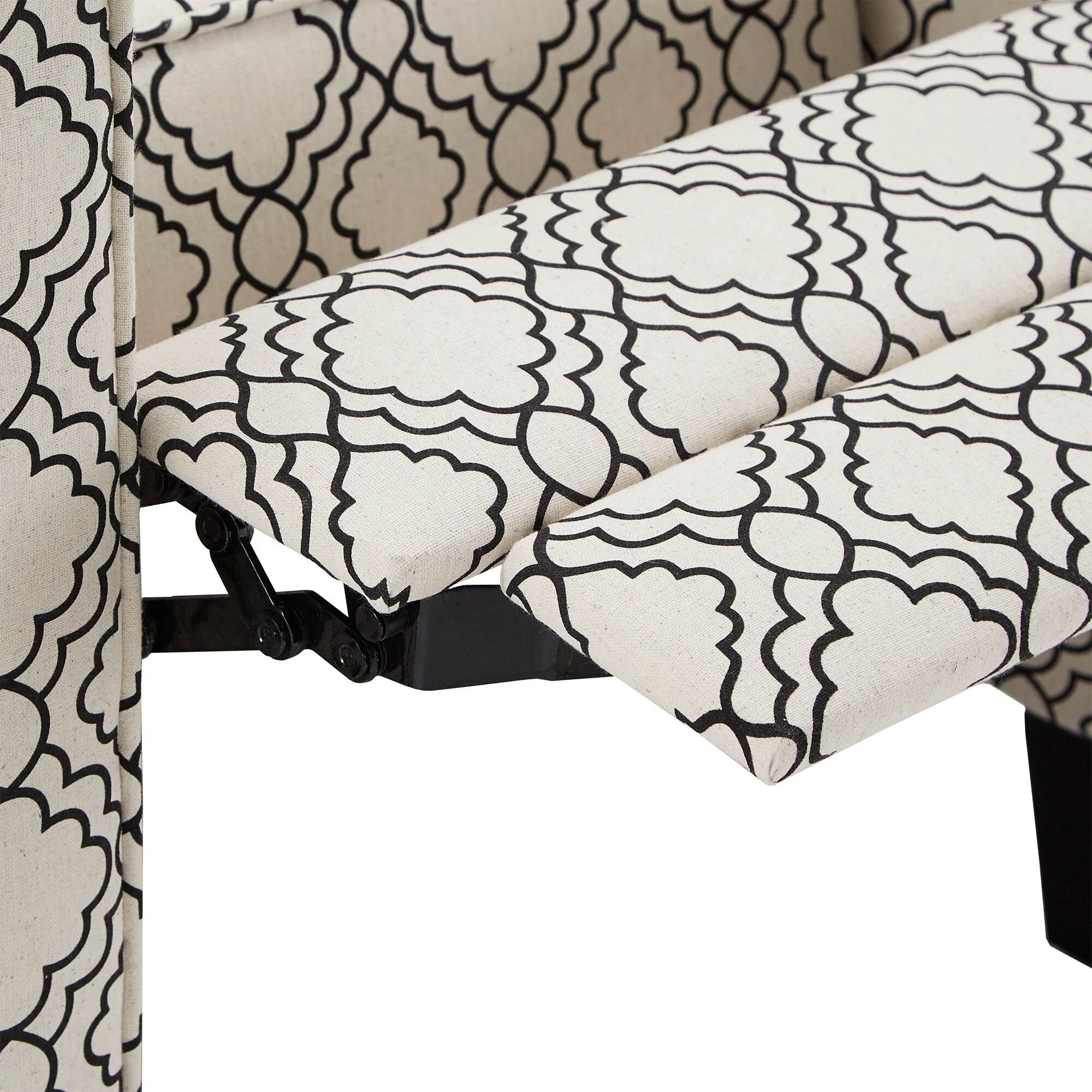 Tabitha Fabric Push Back Recliner by iNSPIRE Q Modern