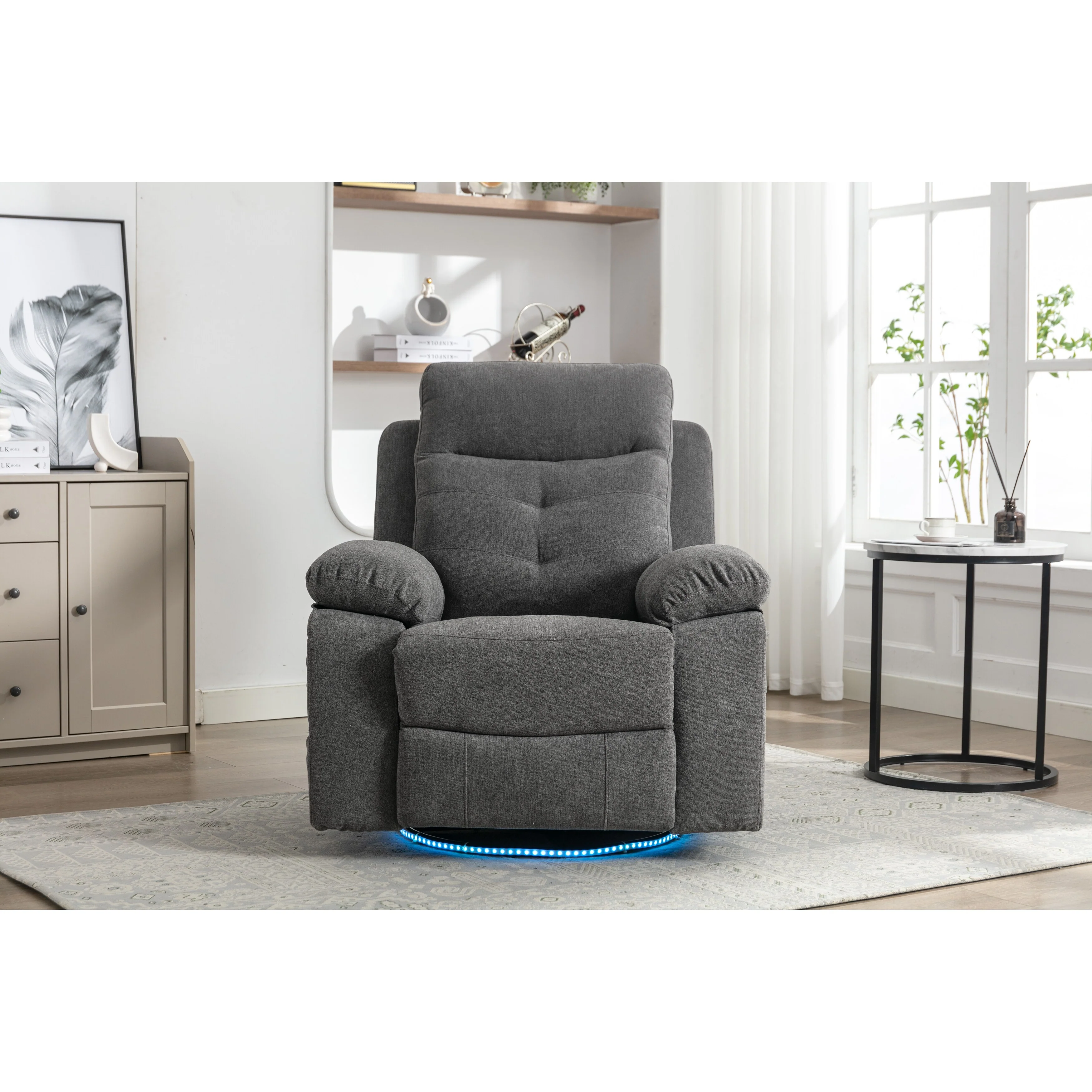 Power Recliner Glider Chair