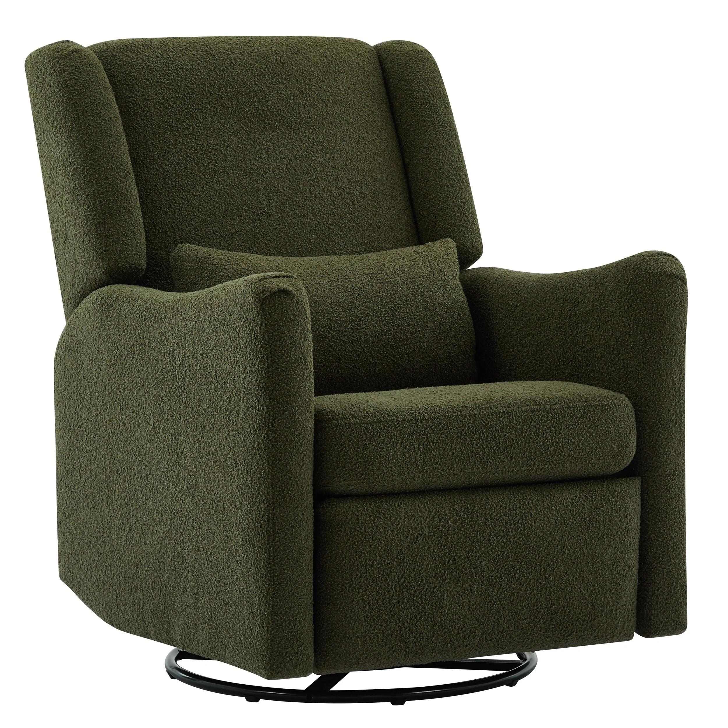 29.5'' Wide Wingback Swivel Rocker Recliner Chair