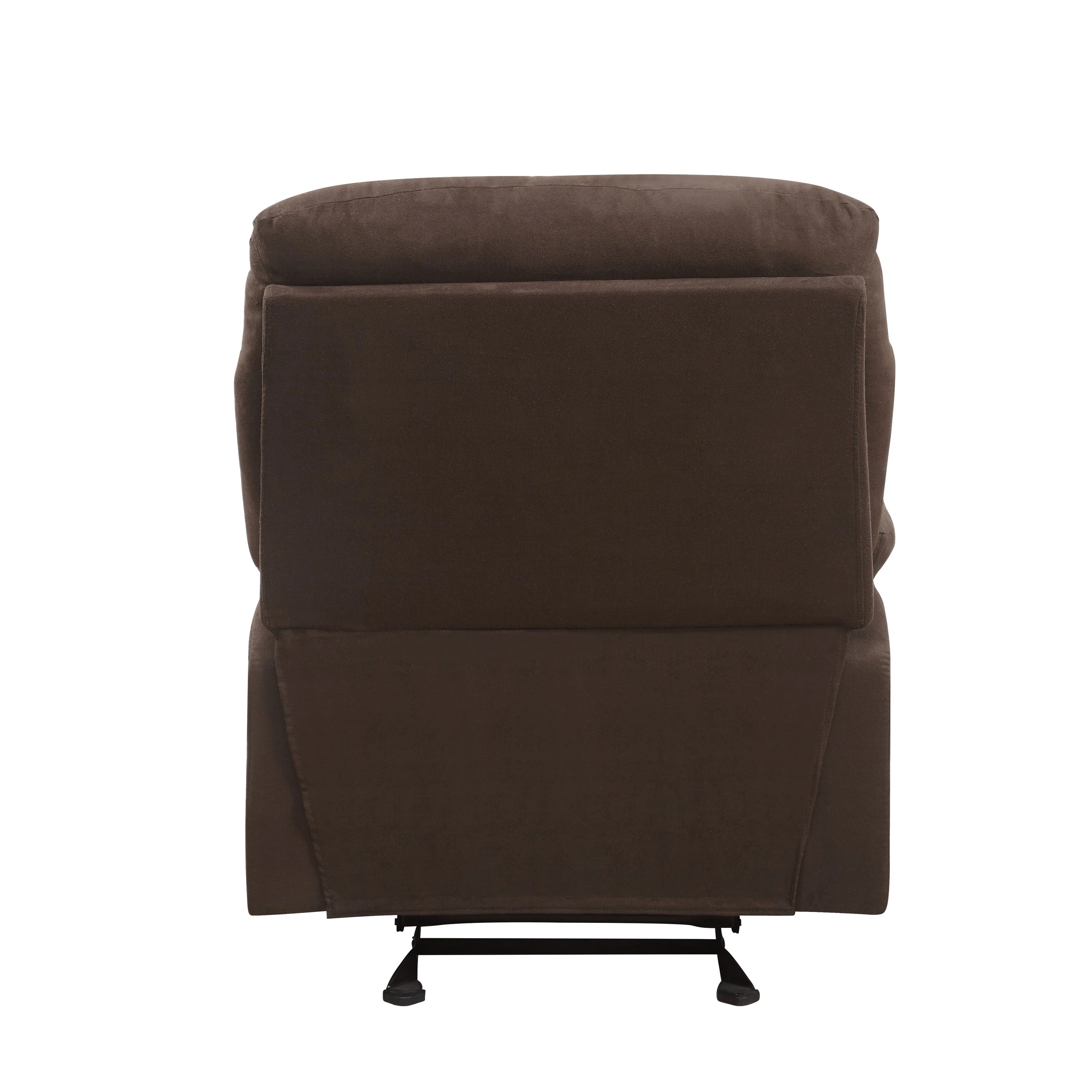 Chocolate Microfiber Motion Recliner