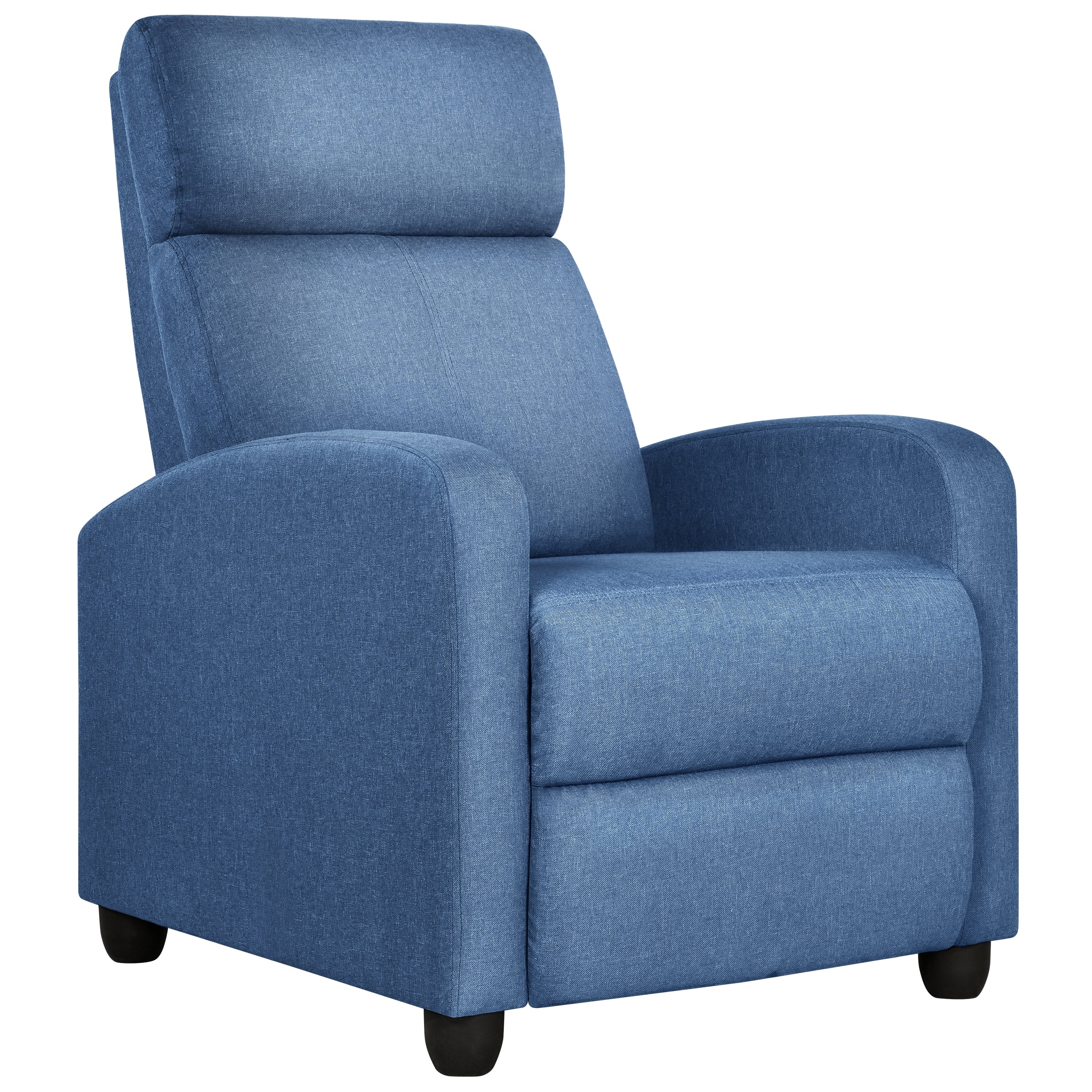 Yaheetech Modern Fabric Recliner Chair