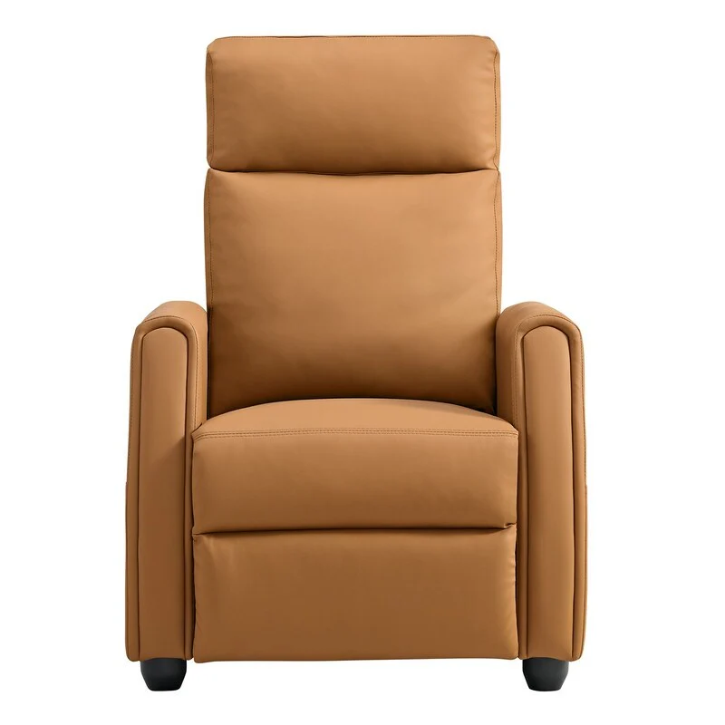 Andrea Recliner Chair with LED Lights, Heating  Massage