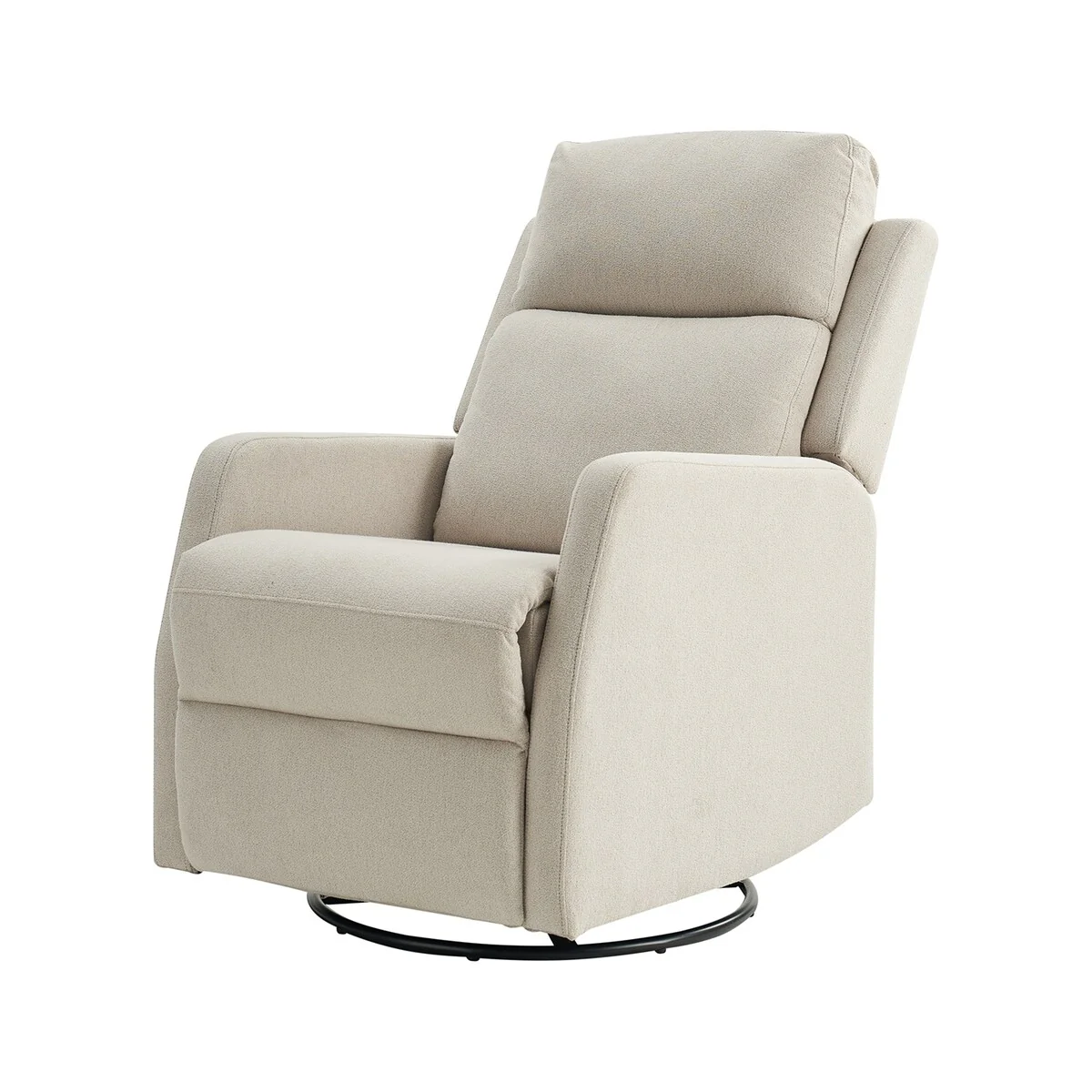 Julian Modern Swivel Rocker Manual Recliner by HULALA HOME