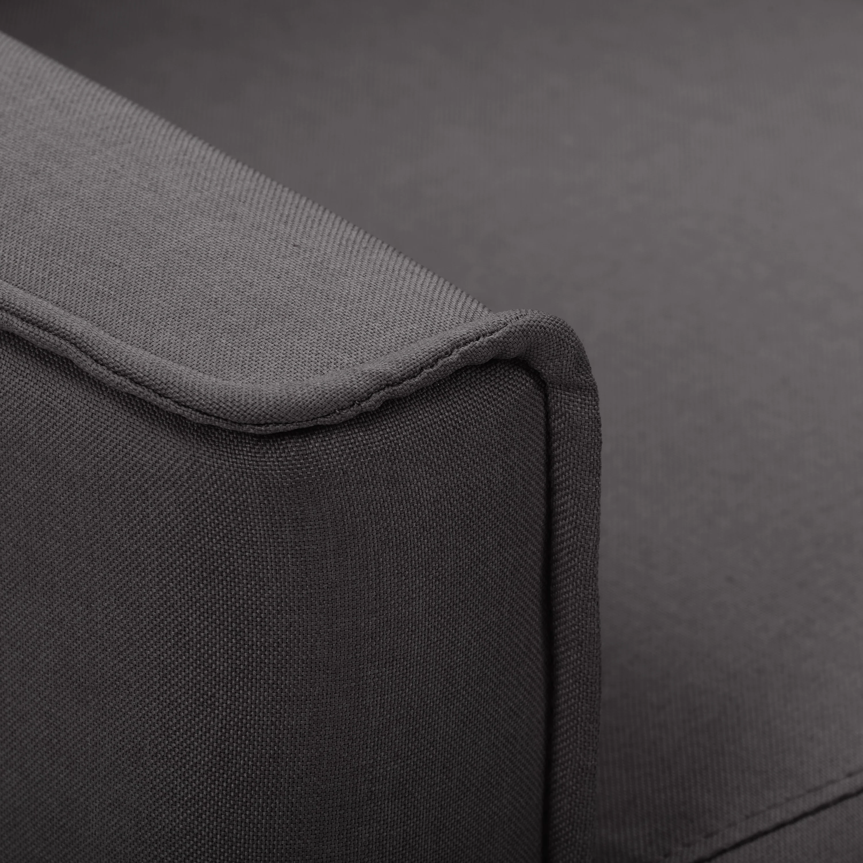 High-Leg Manual Recliner with Footrest