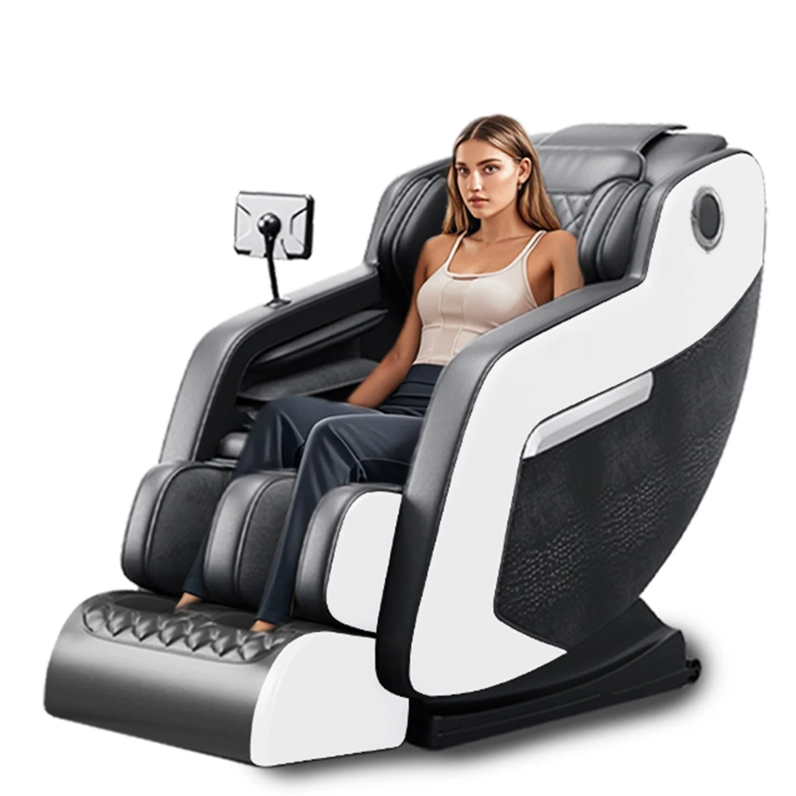 Zero?Gravity Massage Recliner Chair with Bluetooth Audio