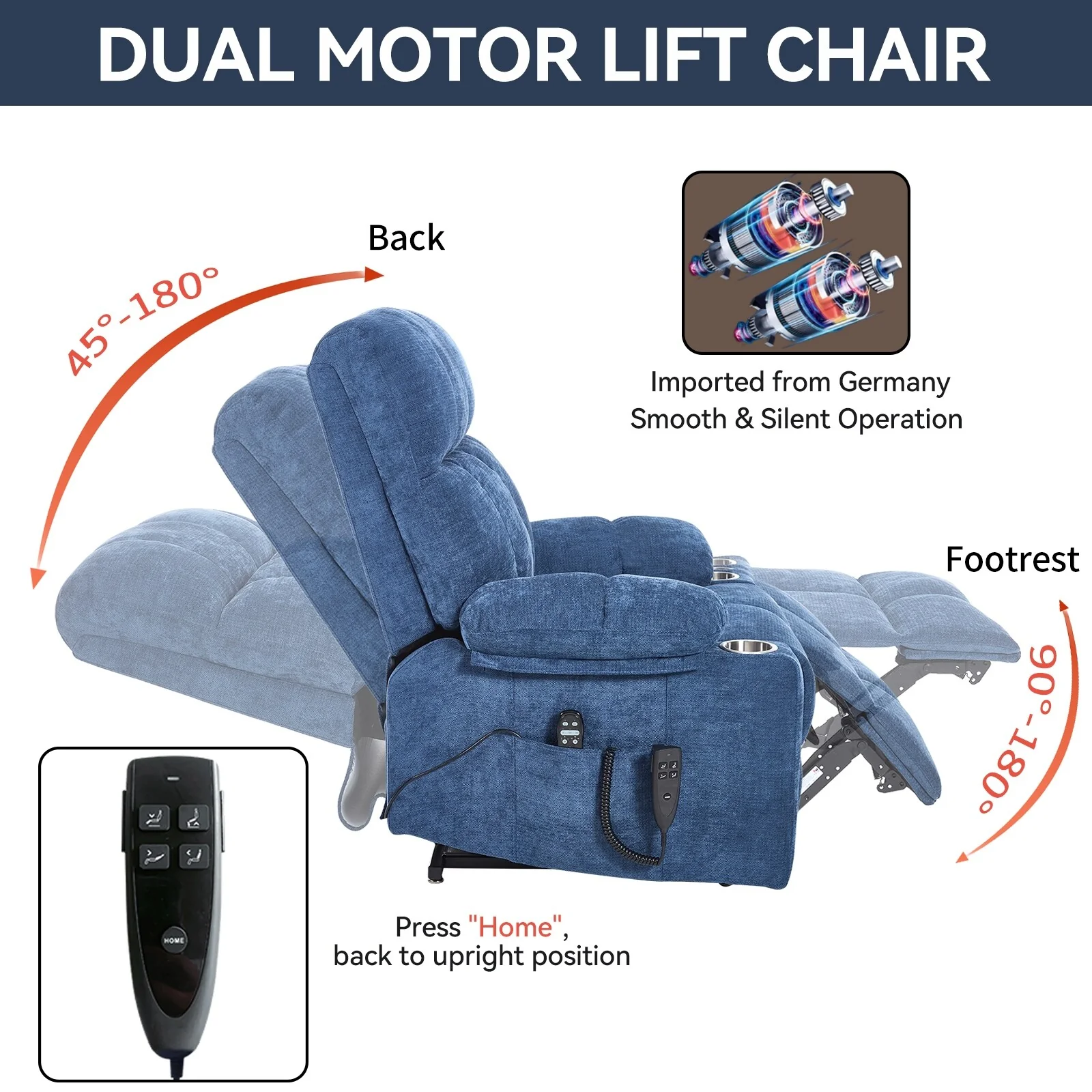 Power Lift Recliner Chair