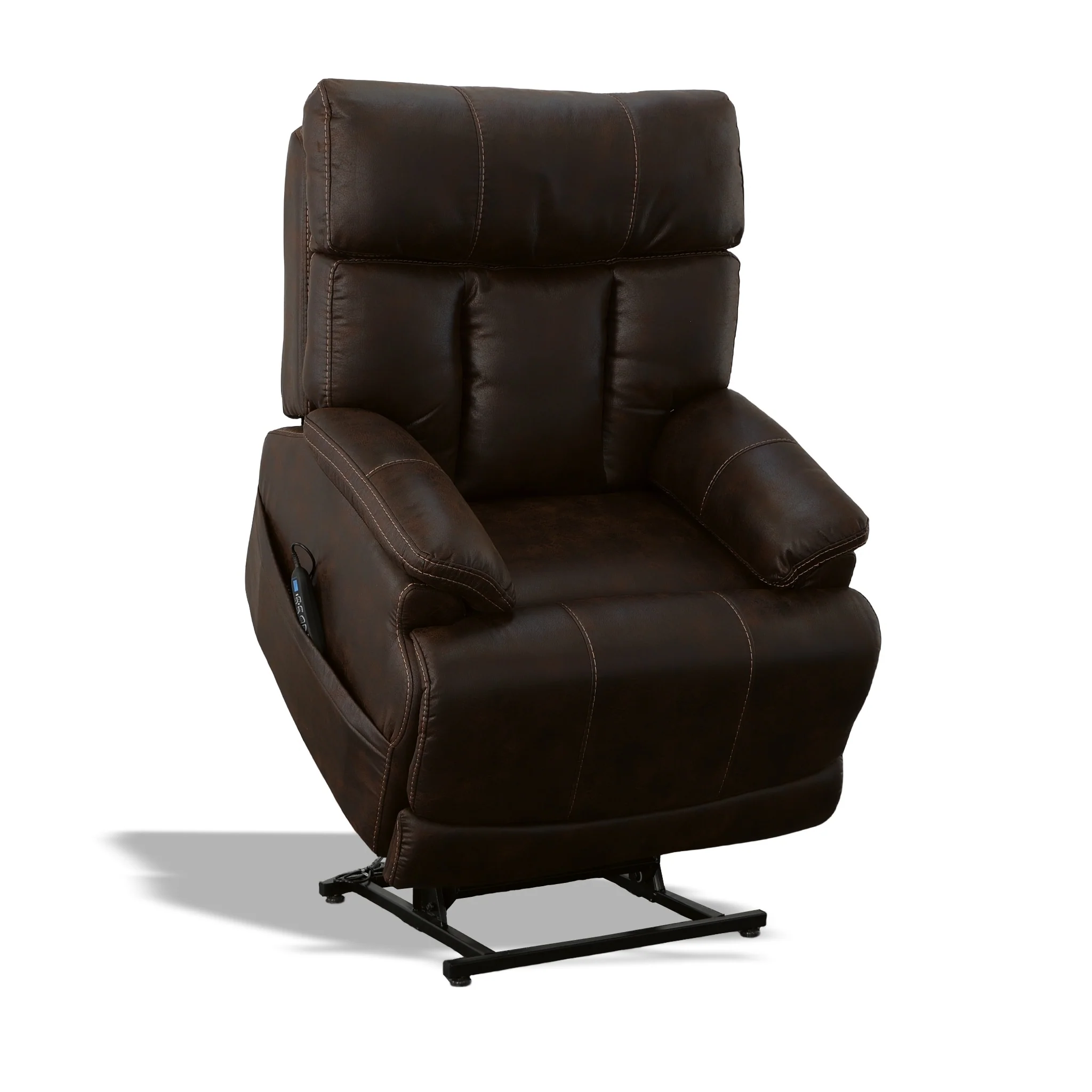 Clive Power Lift Recliner with Power Headrest  Lumbar by Flexsteel