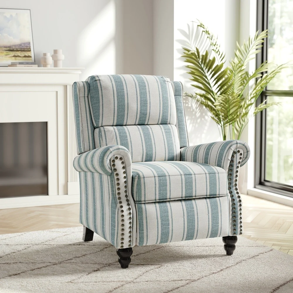 Modern Padded Seat Recliner Chair with PU Leather