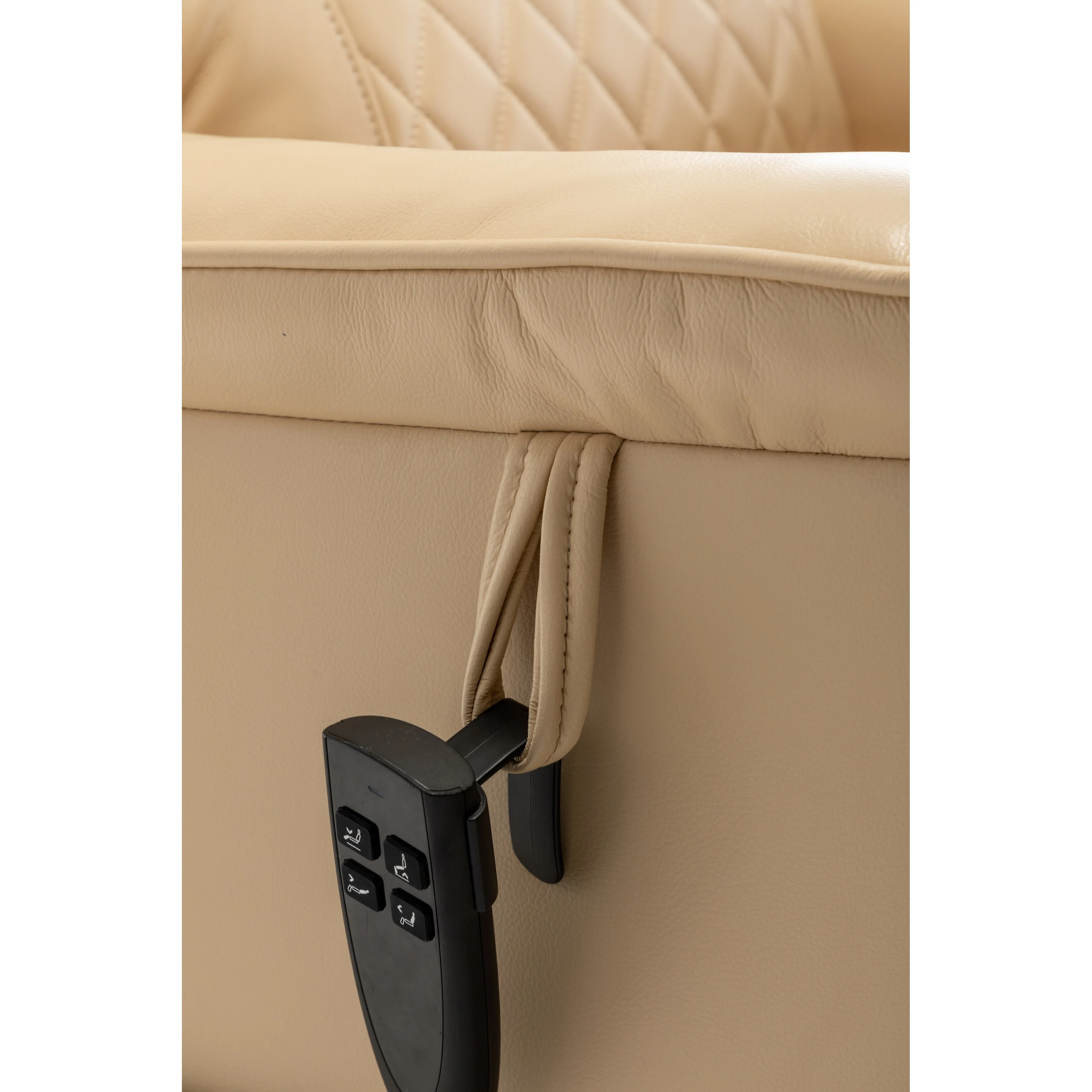 PU Recliner Chair with 180�� Infinite Position, Remote & Easy Assembly