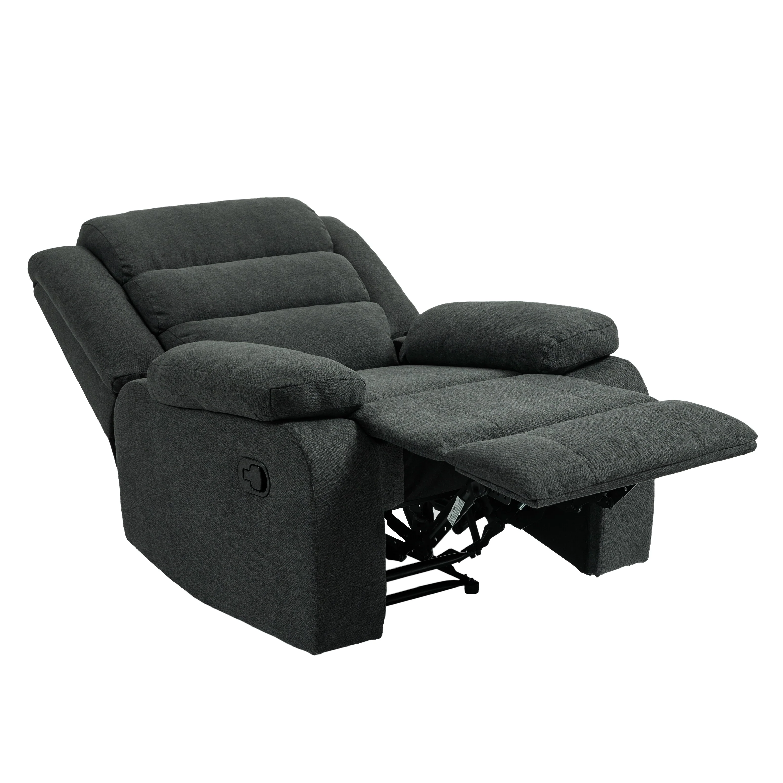 Modern Lounger Adjustable Manual Recliner Chair