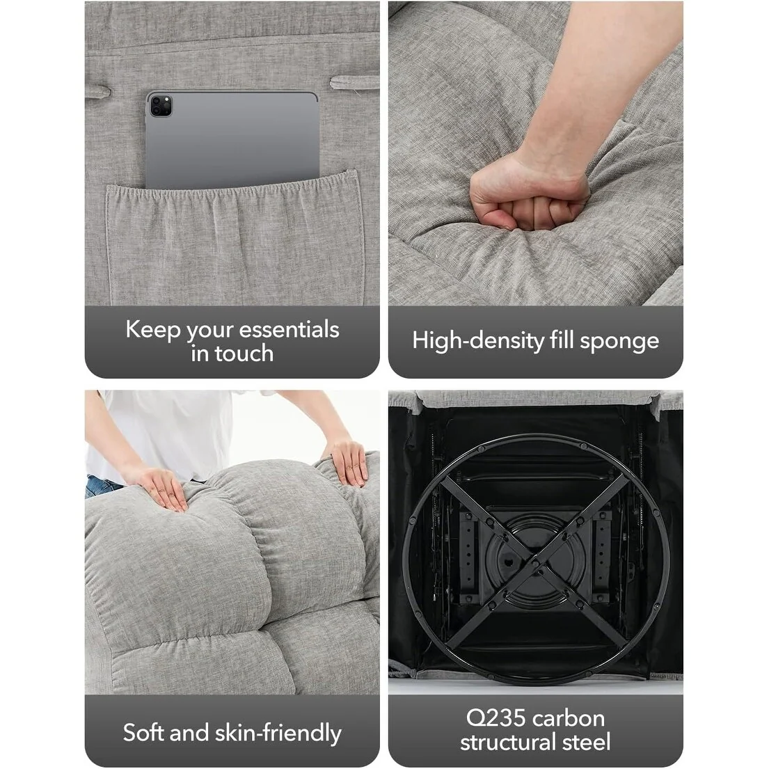 Rocking 360�� Swivel Rocker Chair