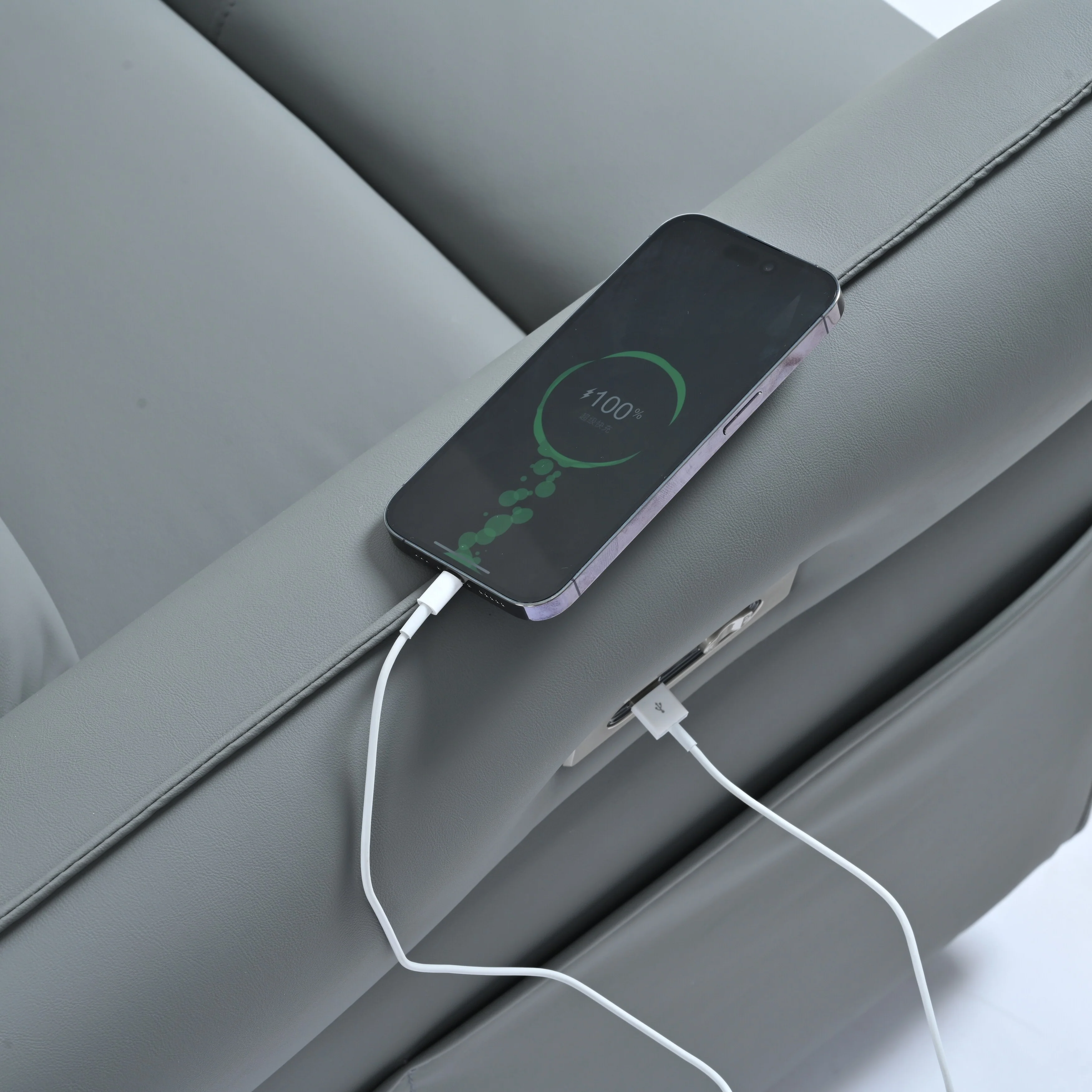 360�� Swivel Rocker Recliner Chair