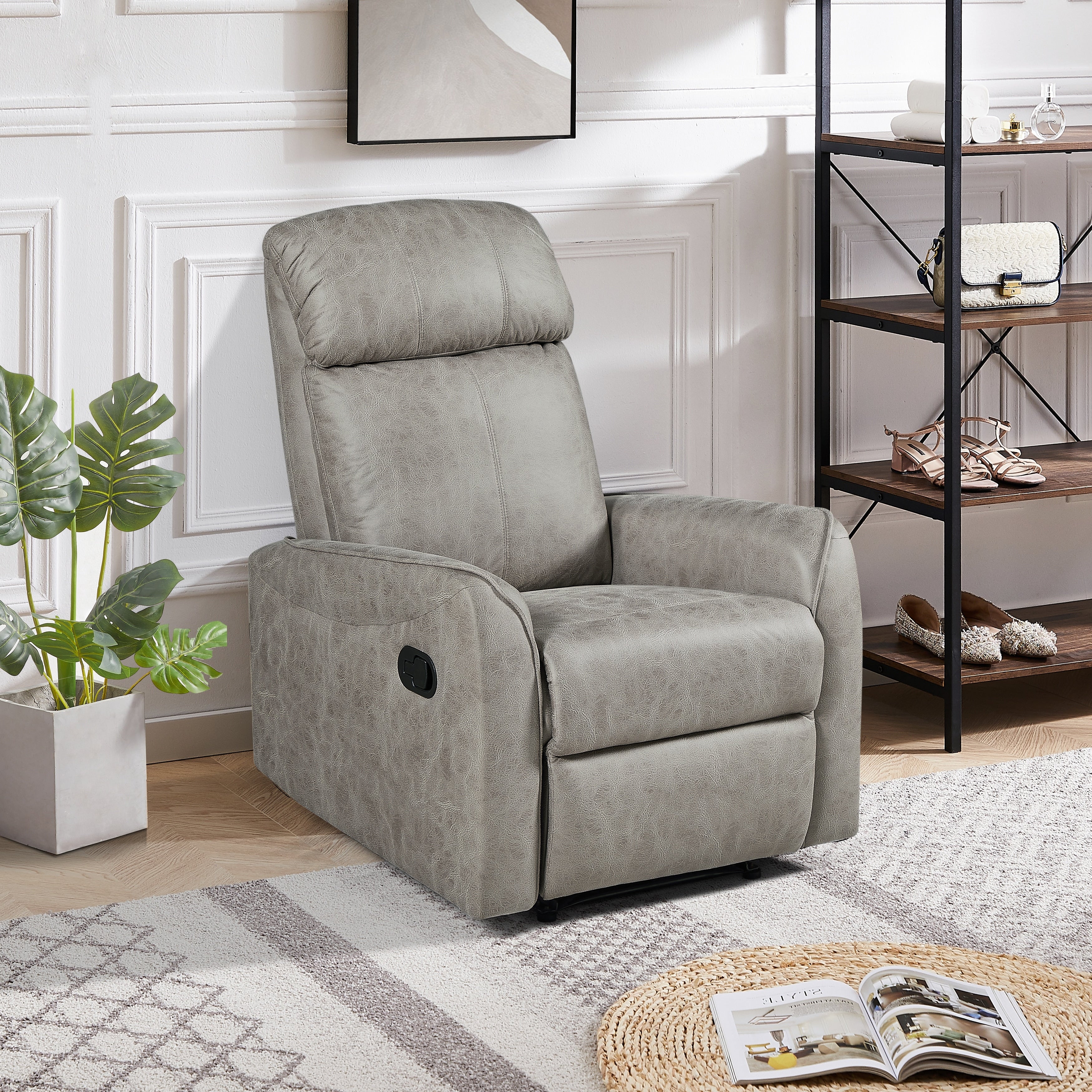 Small Lounge Reclining Chair
