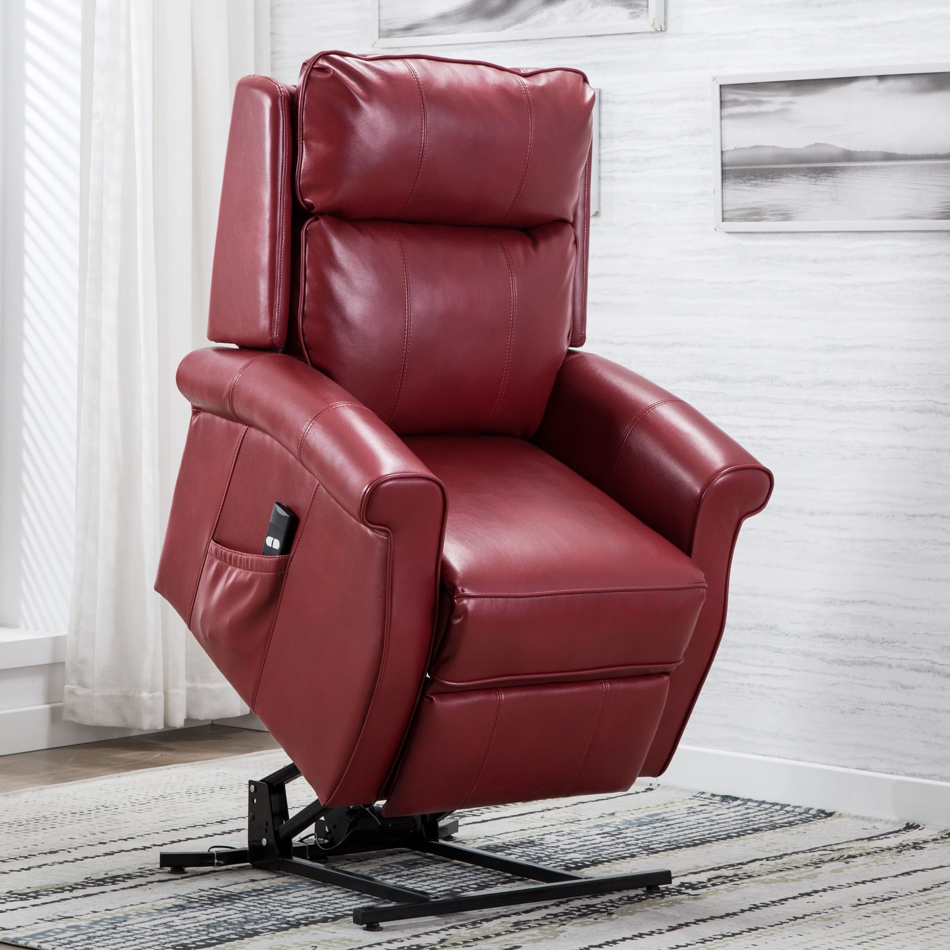 Lawrence Traditional Lift Chair by Greyson Living