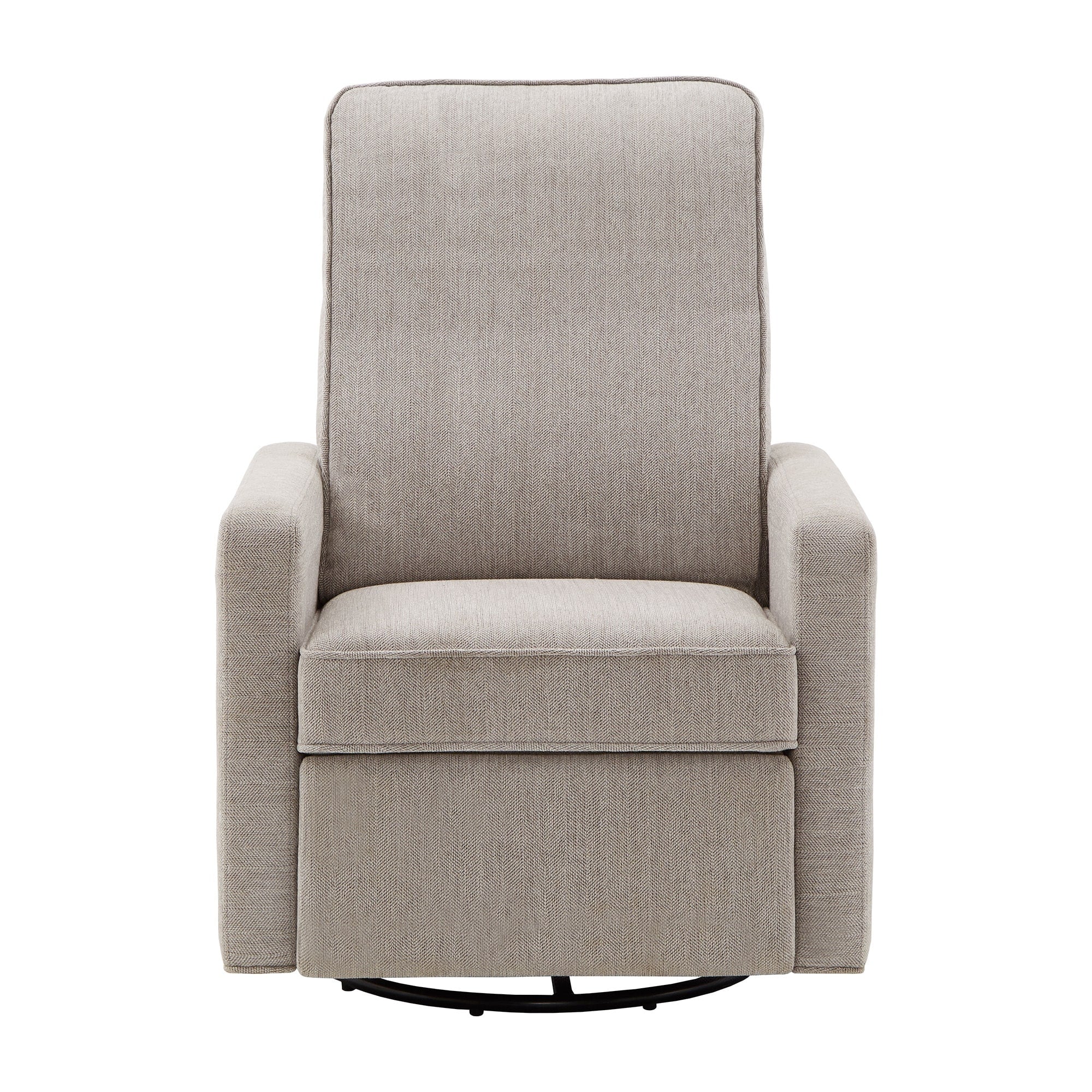 Cadeau Push Back Swivel Recliner Chair by iNSPIRE Q Modern