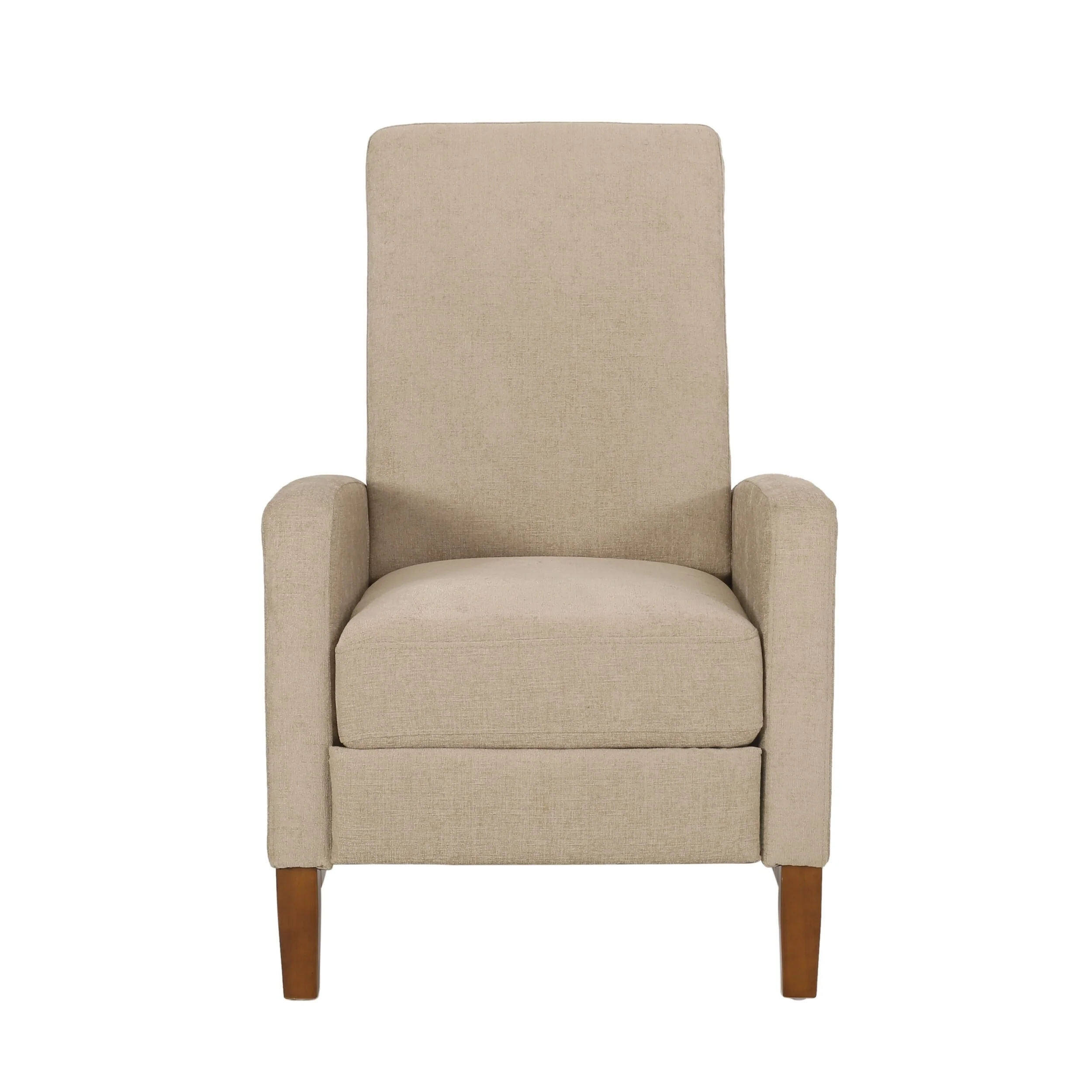 Kalstrom Upholstered Pushback Recliner by Christopher Knight Home