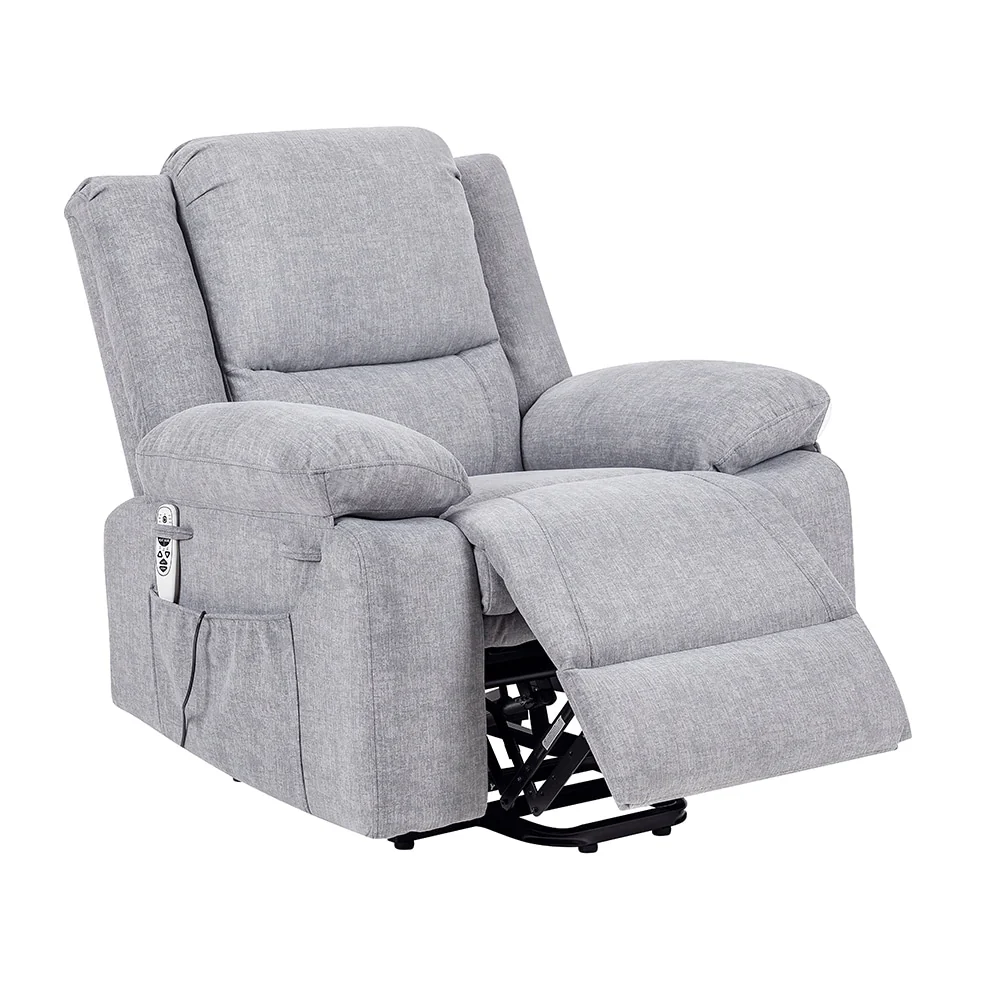 Electric Massage Power Recliner Chair, Multi-function Lifting, Timing