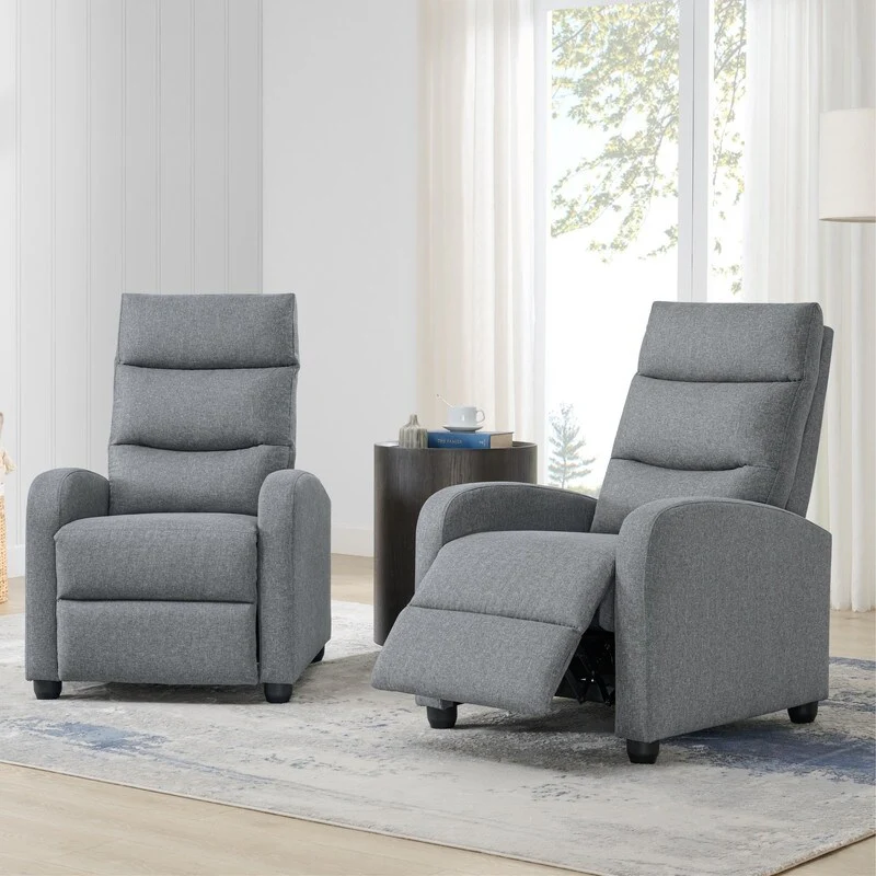 Olivia Push Back Recliner Armchair