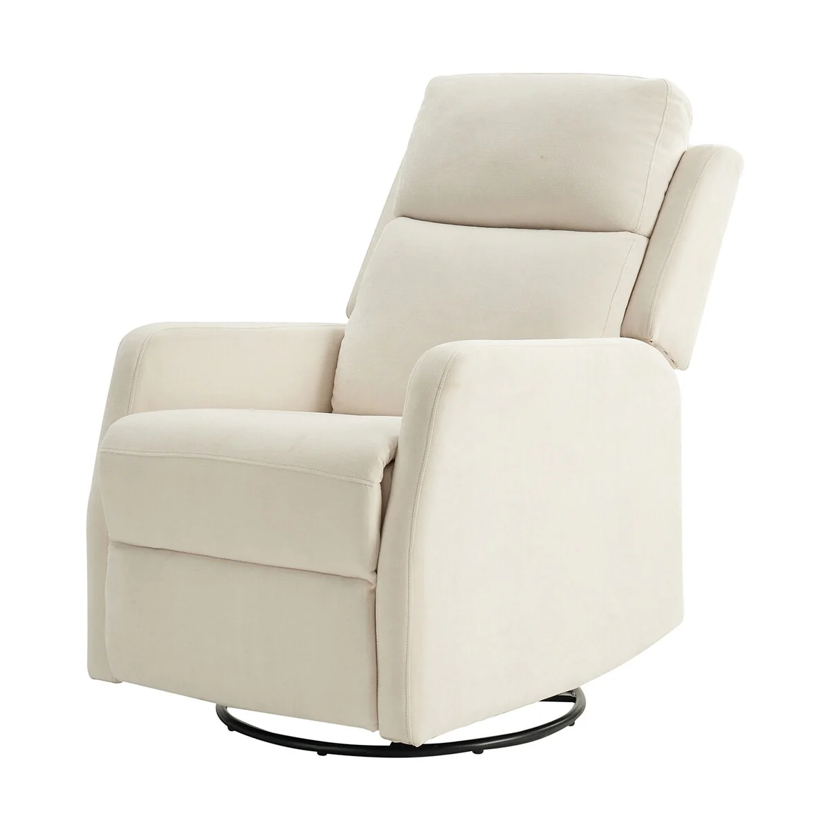 Julian Modern Swivel Rocker Manual Recliner by HULALA HOME