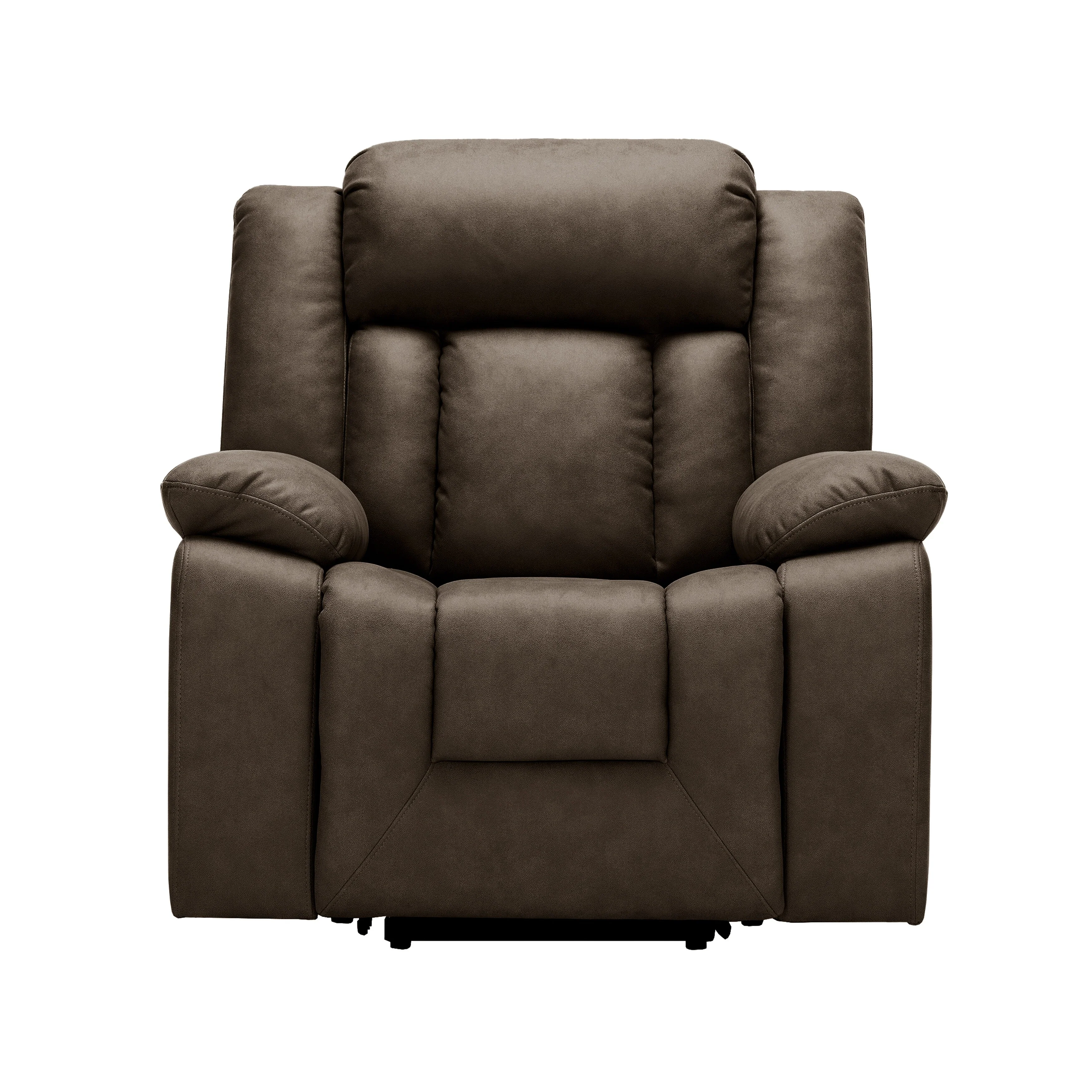 Stearns & Foster Halston Power Lift Heat-Massage Recliner