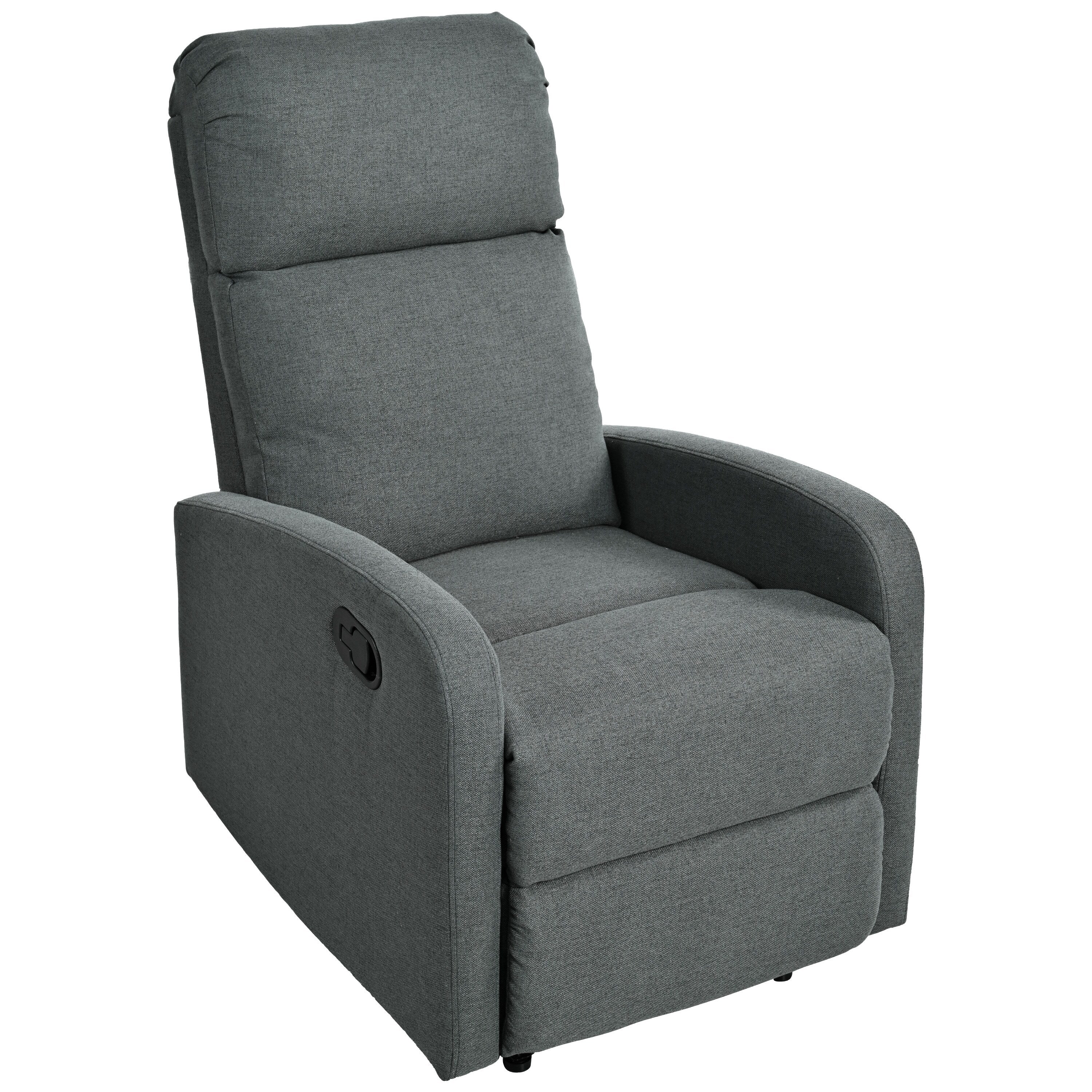Home Theater Manual Recliner Chair with Adjustable Backrest