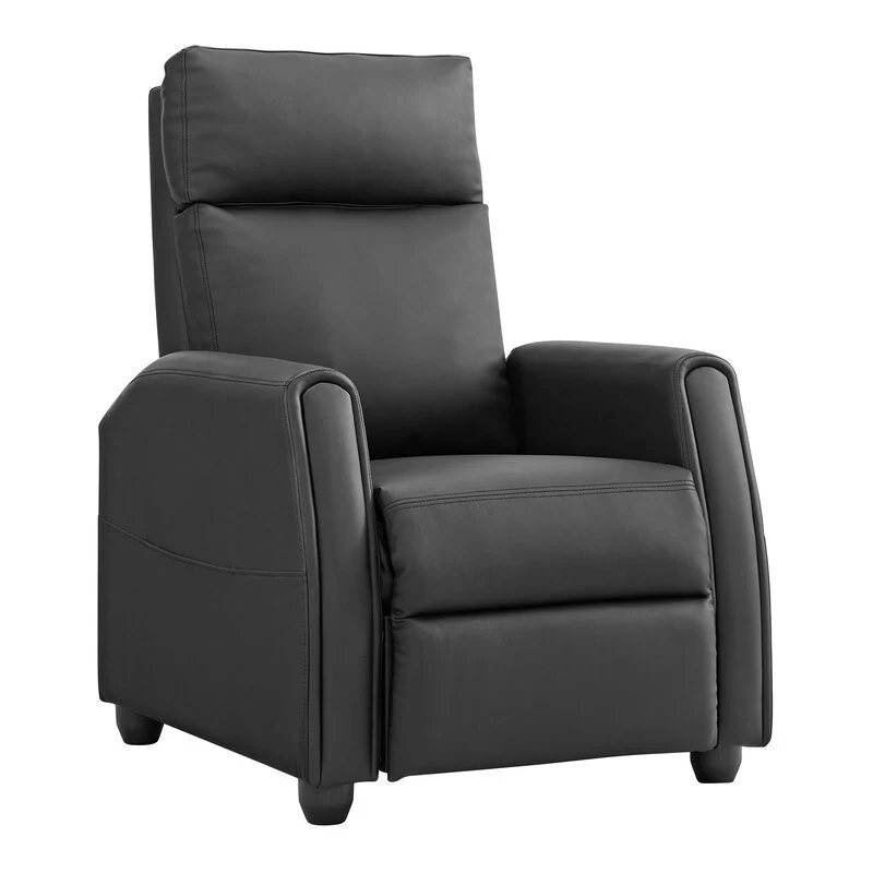 Andrea Recliner Chair with LED Lights, Heating  Massage