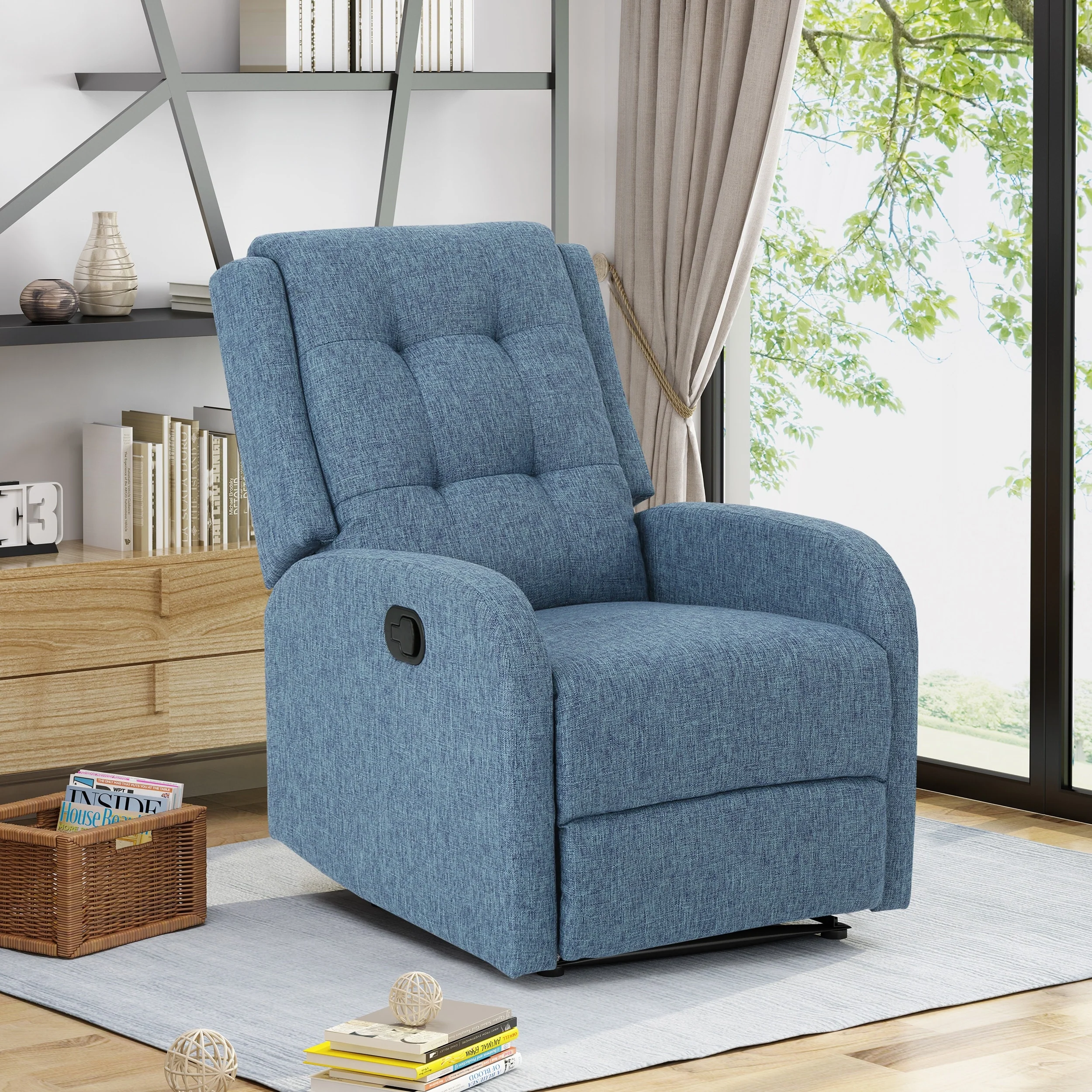 O'Leary Traditional Upholstered Recliner by Christopher Knight Home
