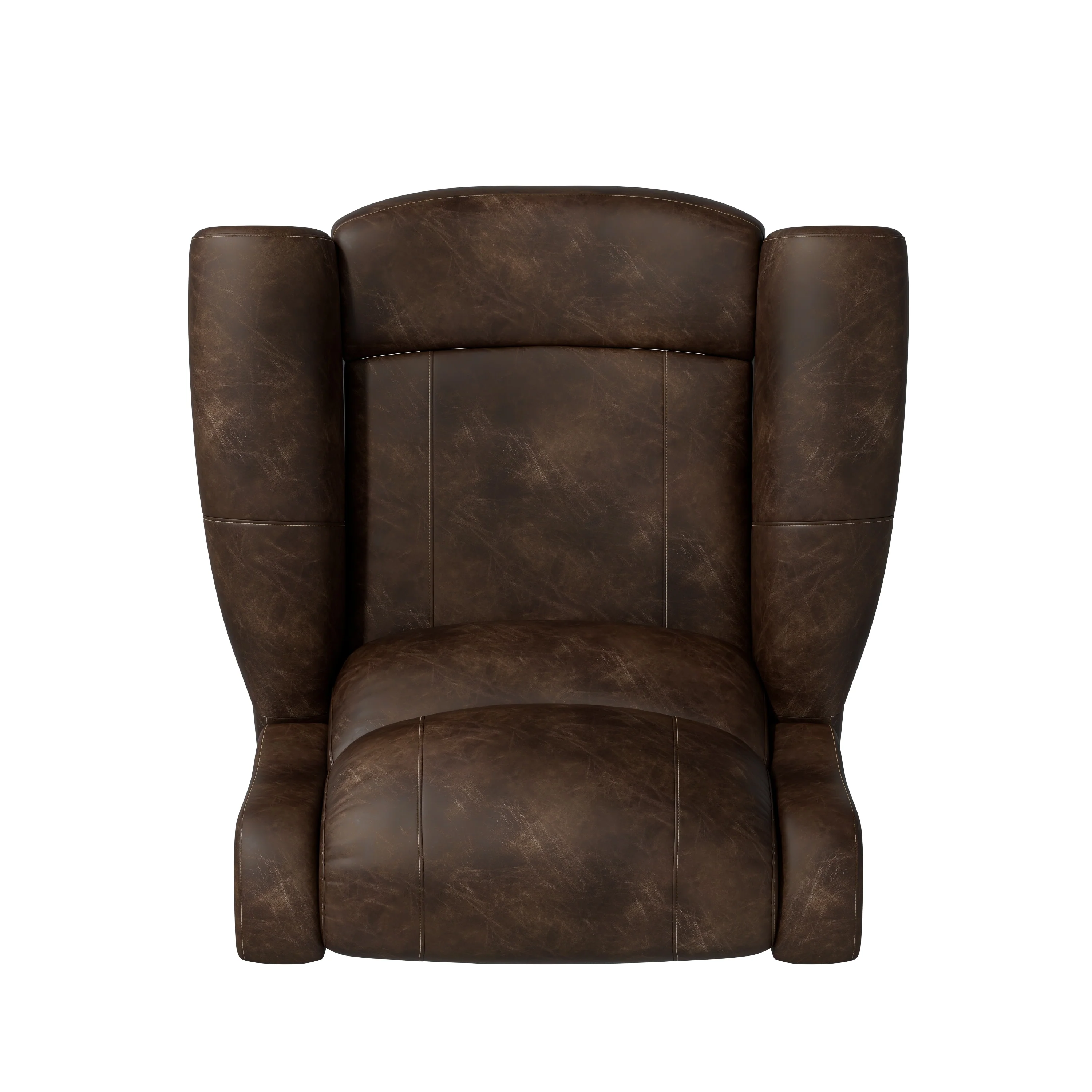 Copper Grove Dilsen Extra Large Rolled Arm Rocker Recliner Chair