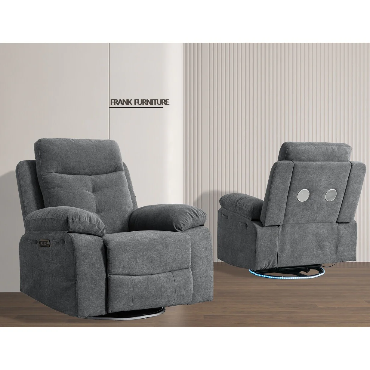Power Recliner Glider Chair