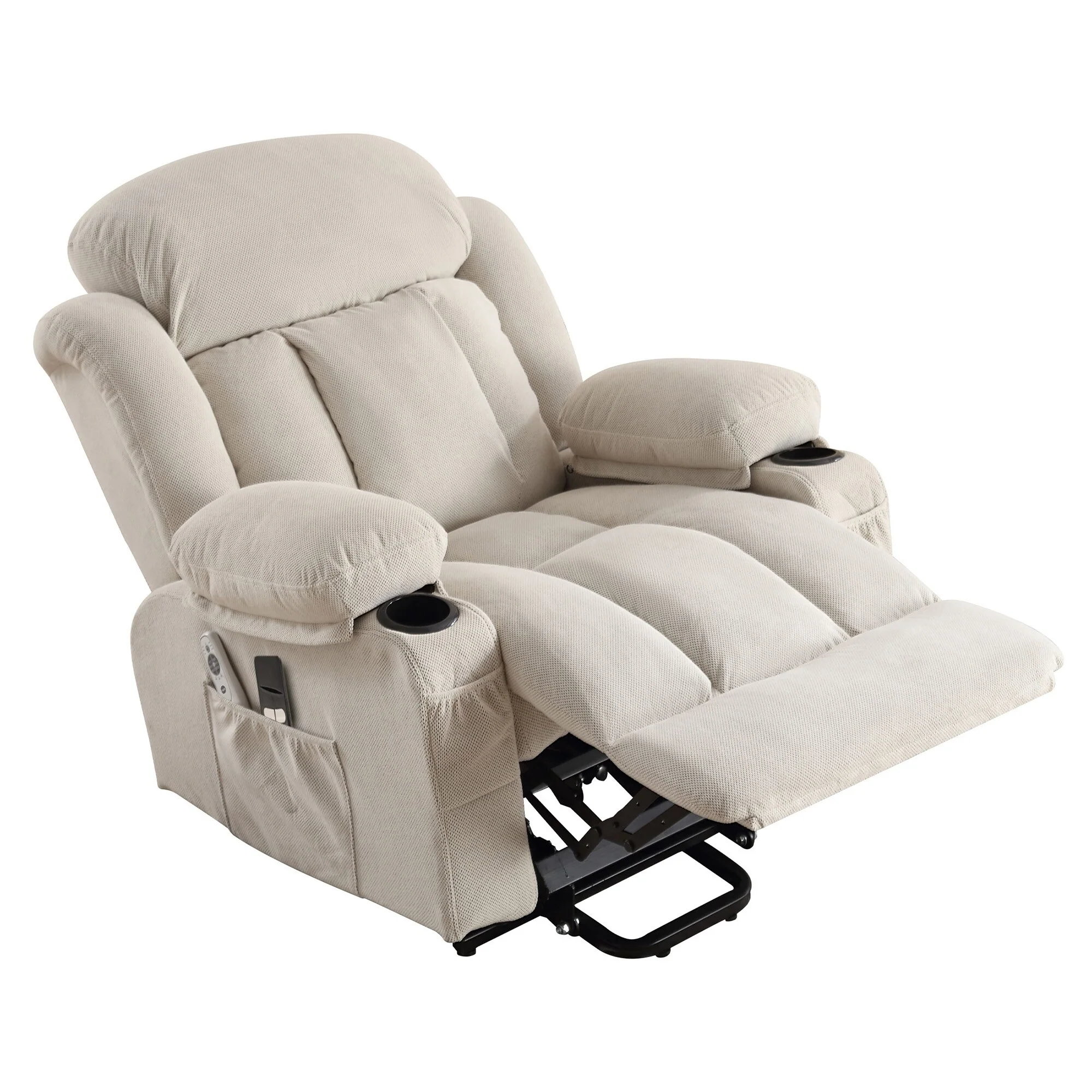 Power Lift Recliner Chair with Massage, Heat & USB��Electric Lift Sofa