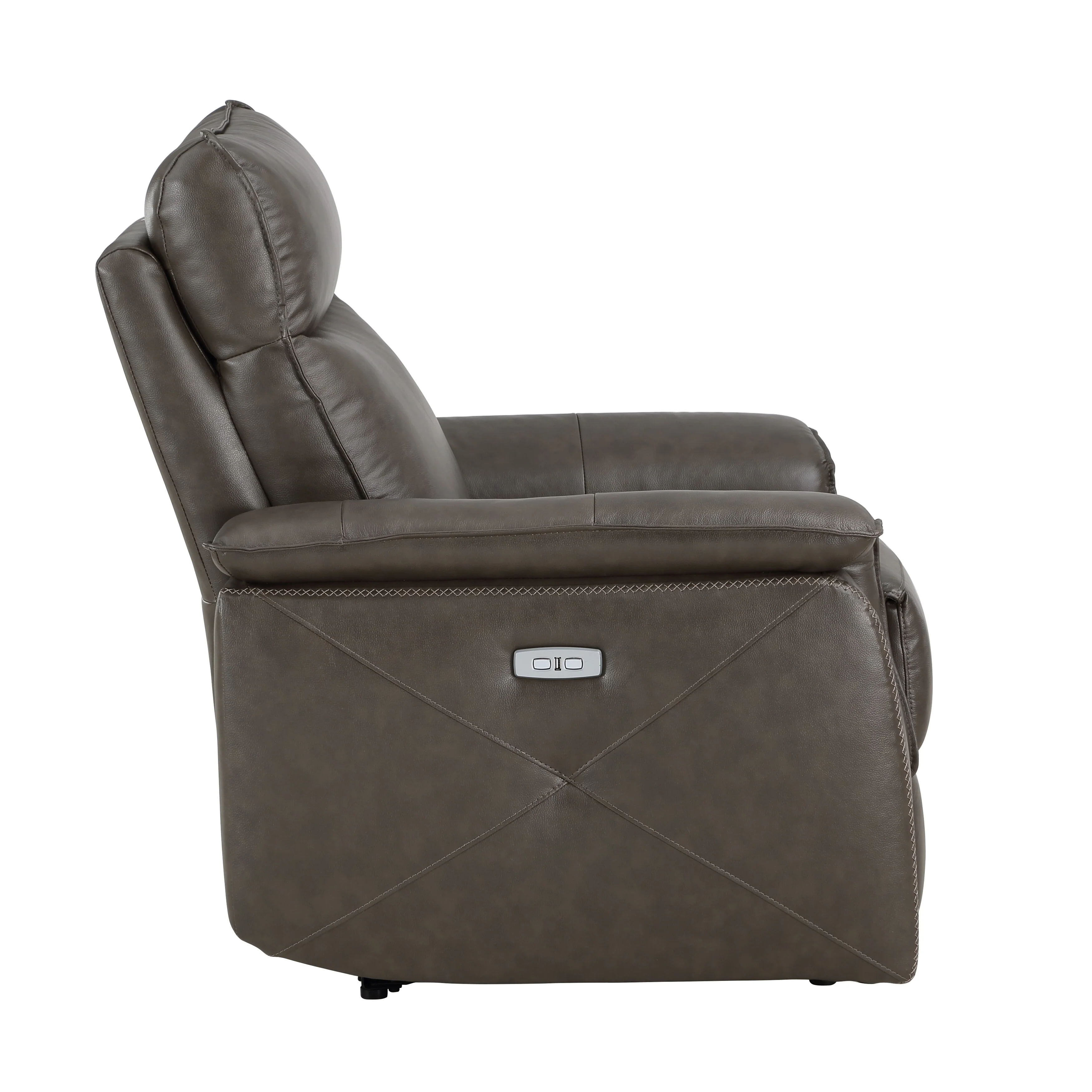 Blythe Leather Match Power Reclining Chair