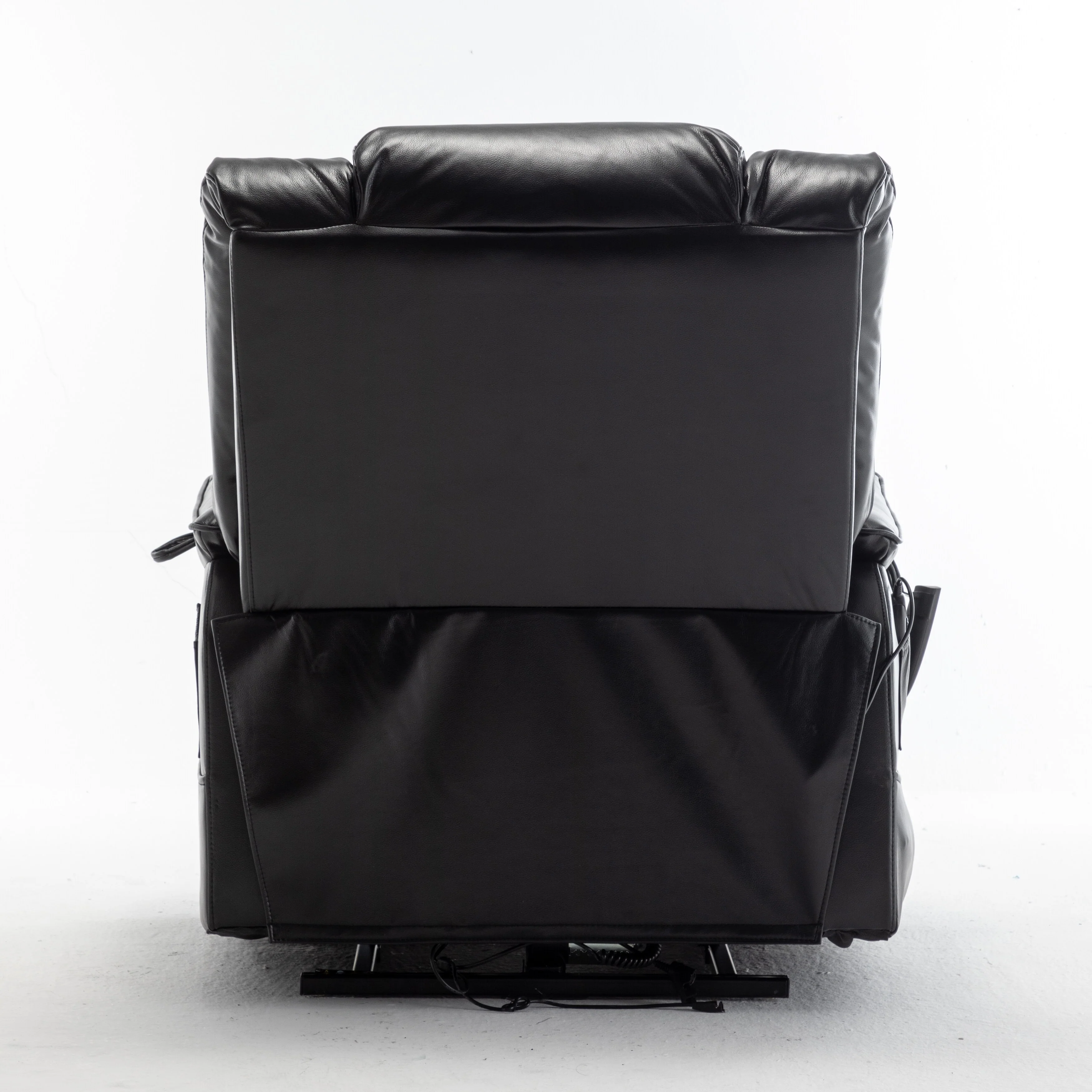 PU Recliner Chair with 180�� Infinite Position, Remote & Easy Assembly